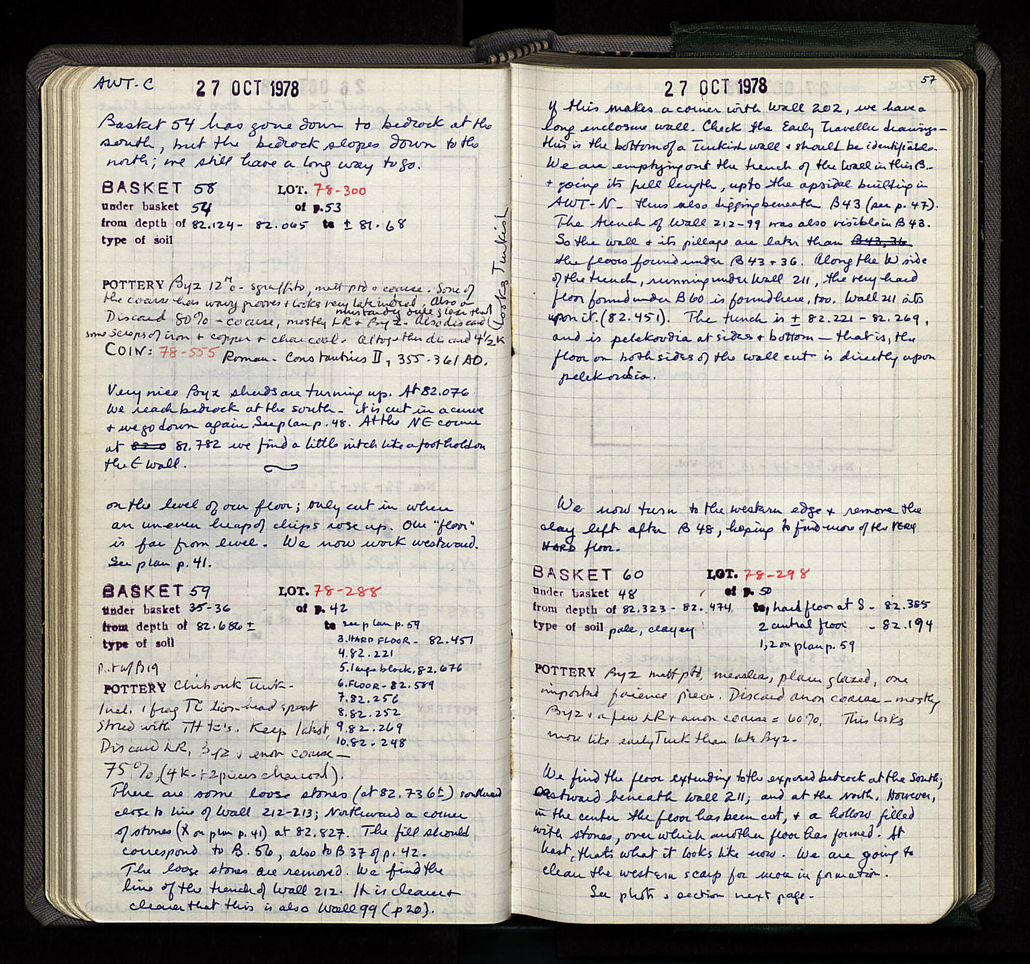 Notebook Spread