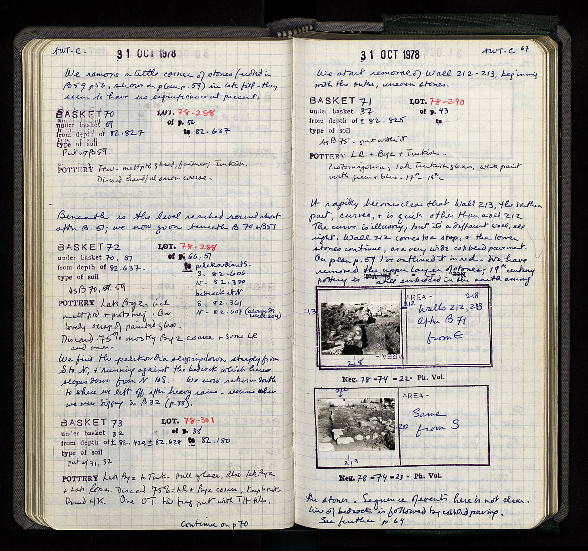 Notebook Spread