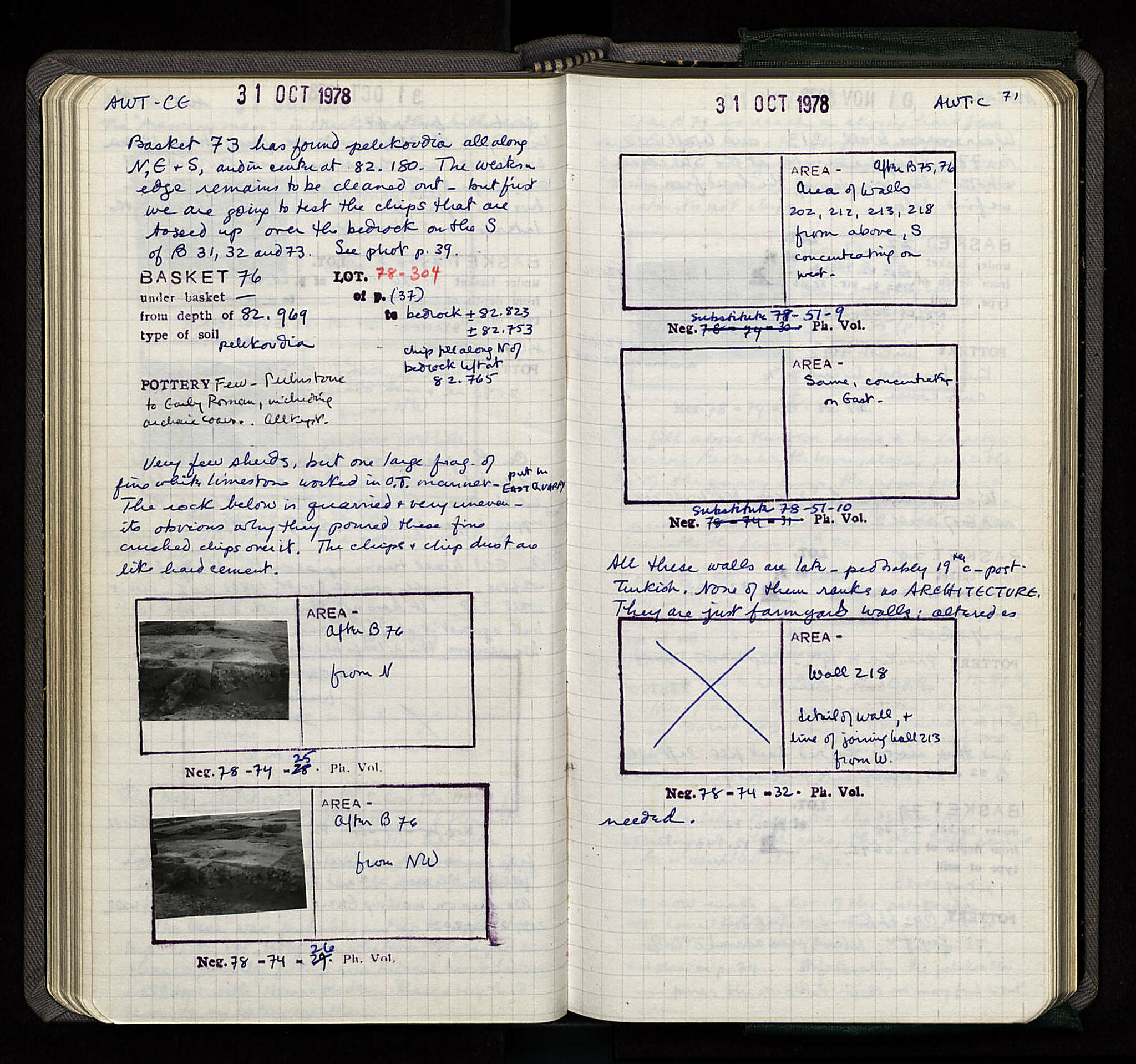 Notebook Spread