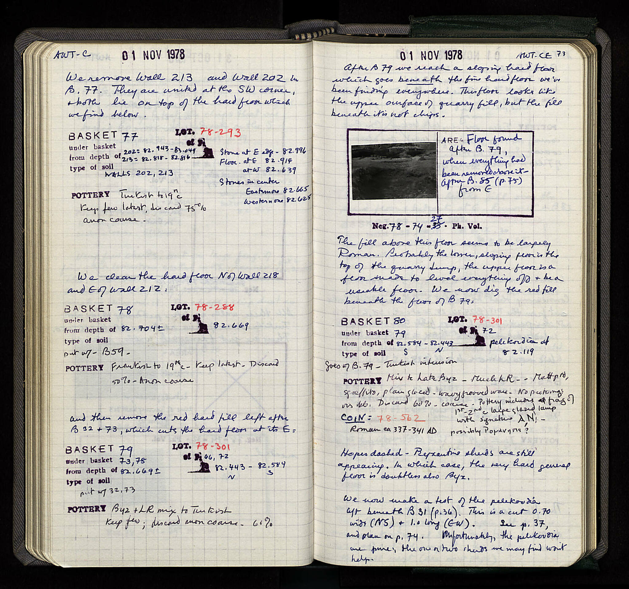 Notebook Spread