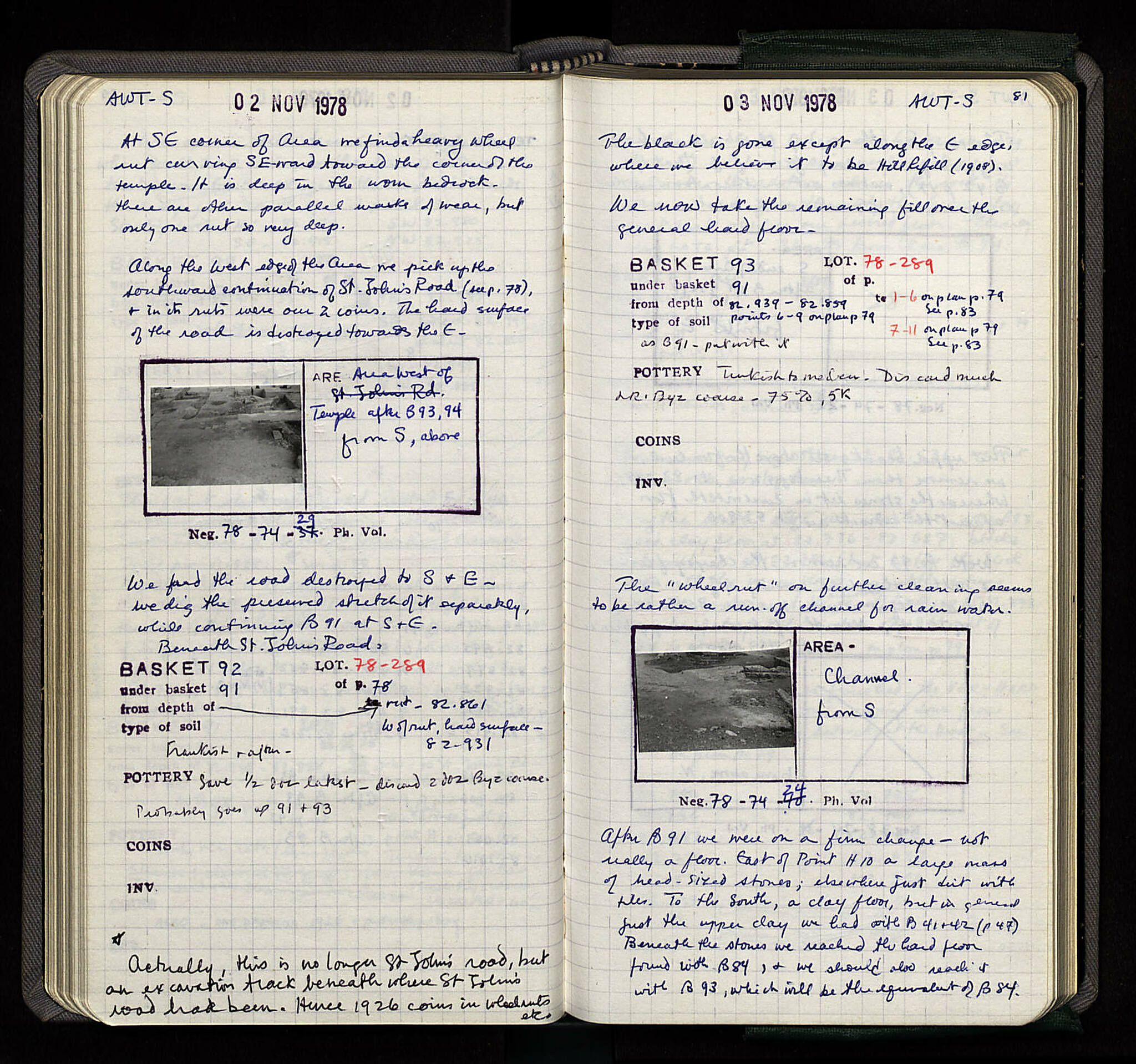 Notebook Spread