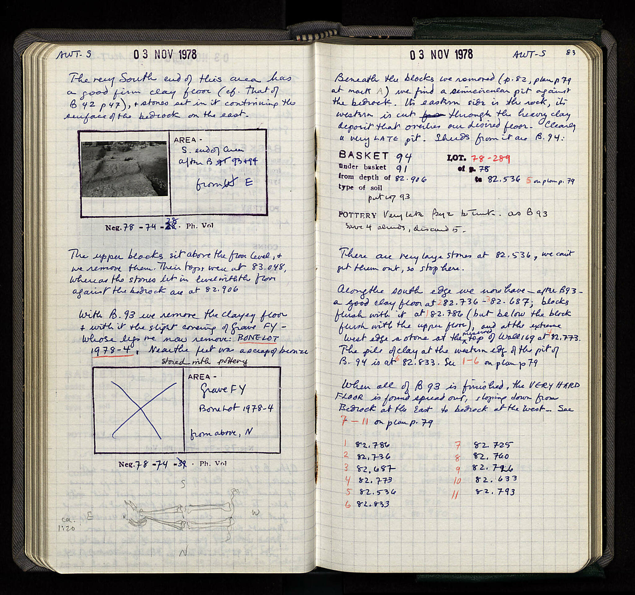 Notebook Spread