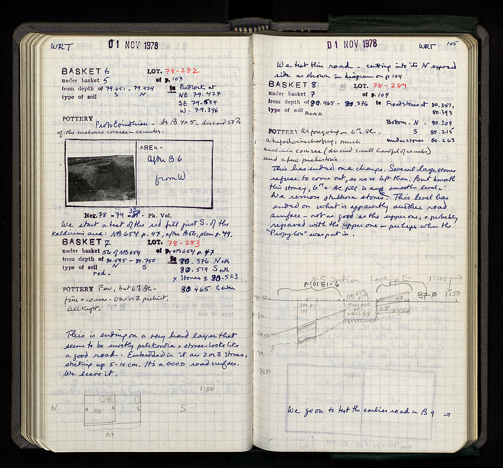Notebook Spread