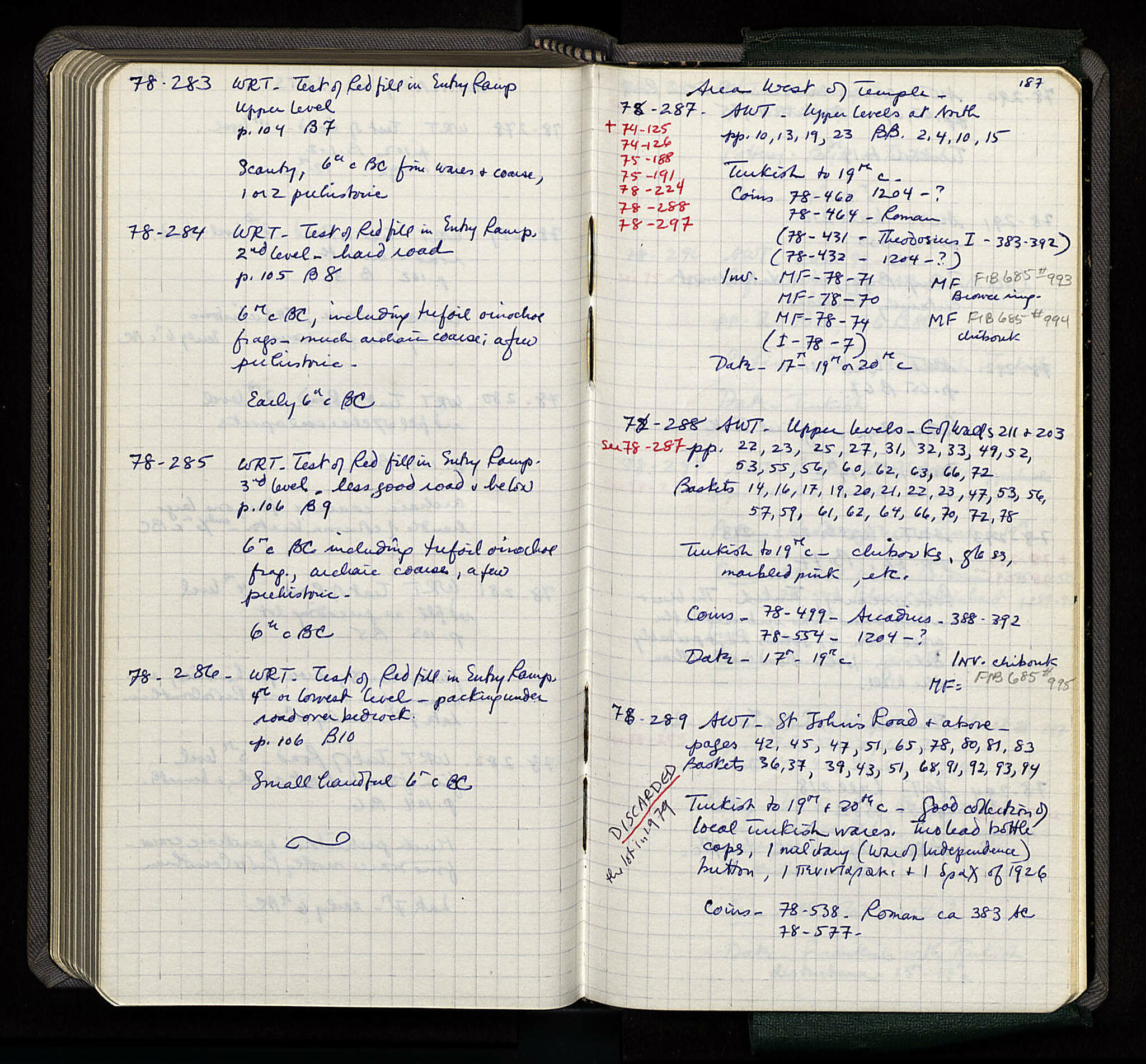 Notebook Spread