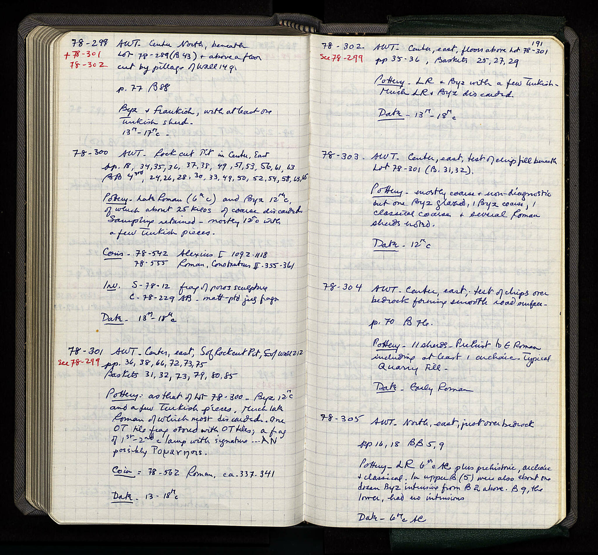 Notebook Spread