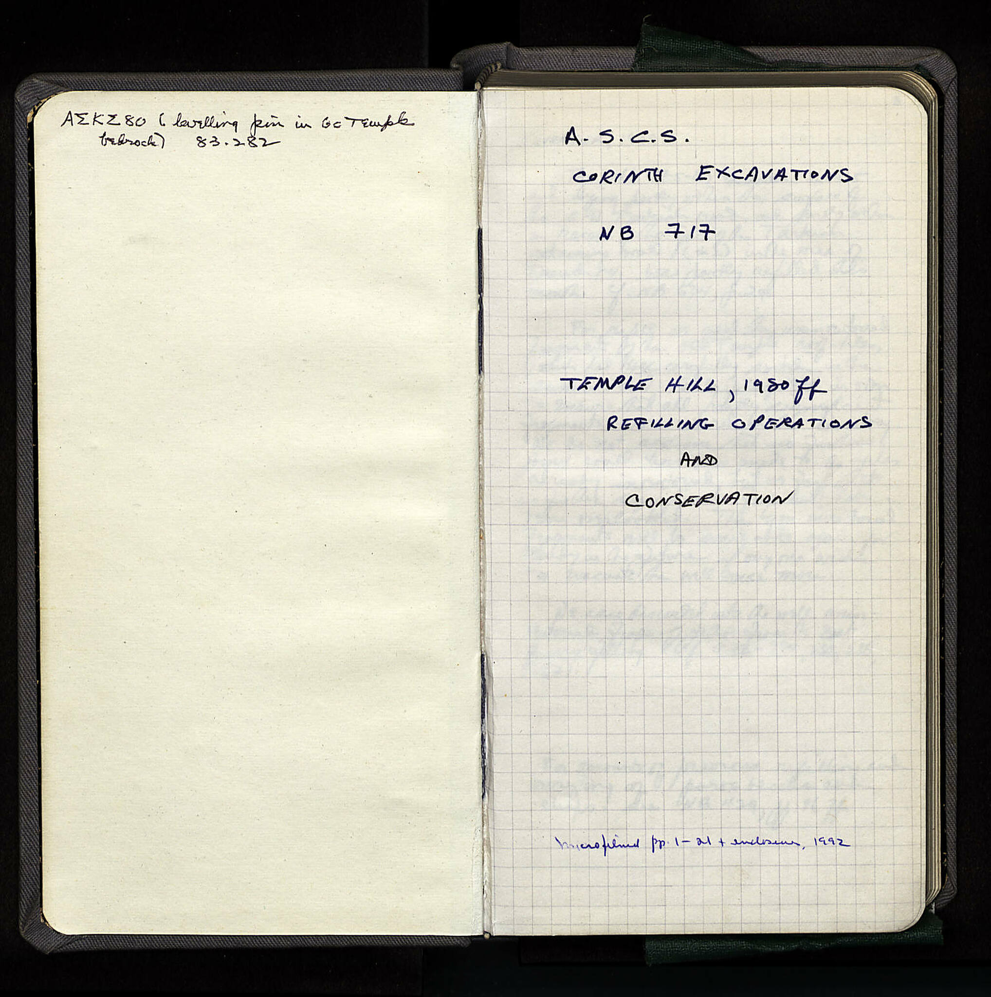 Notebook Spread