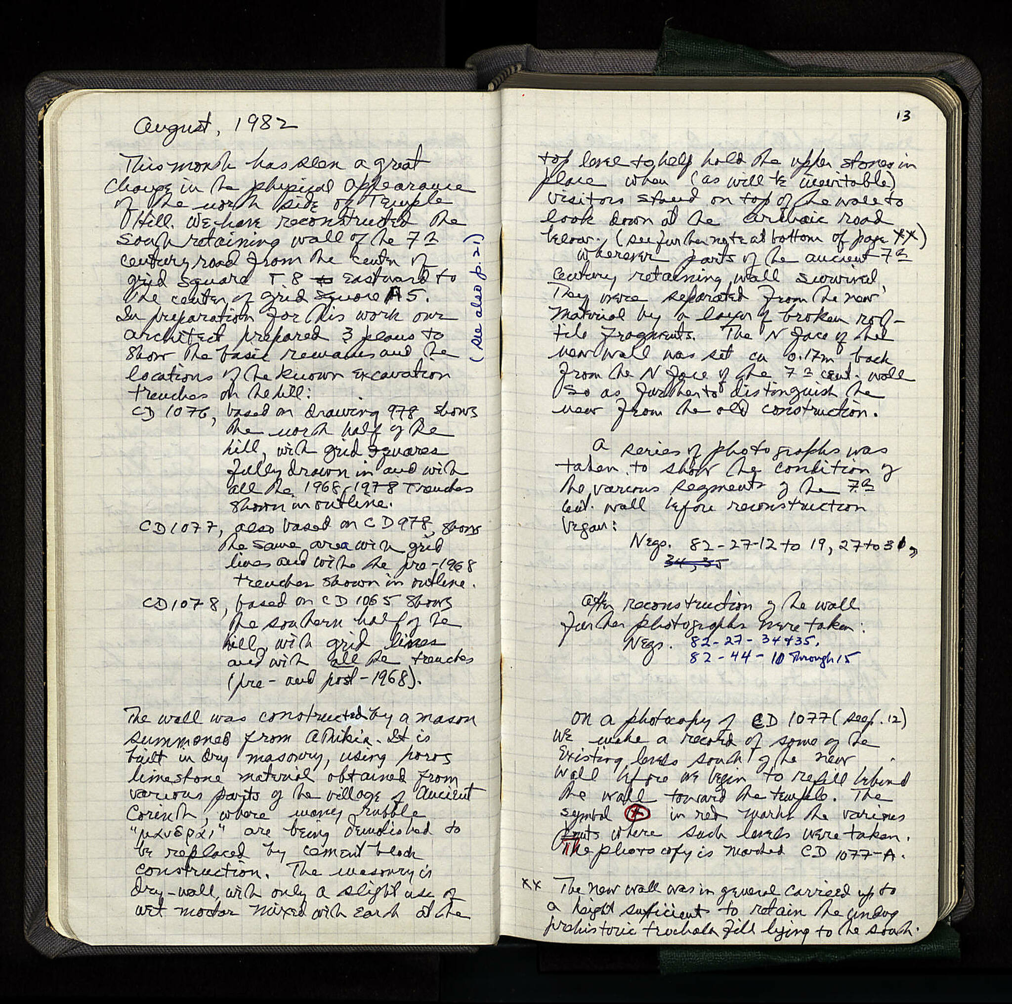Notebook Spread