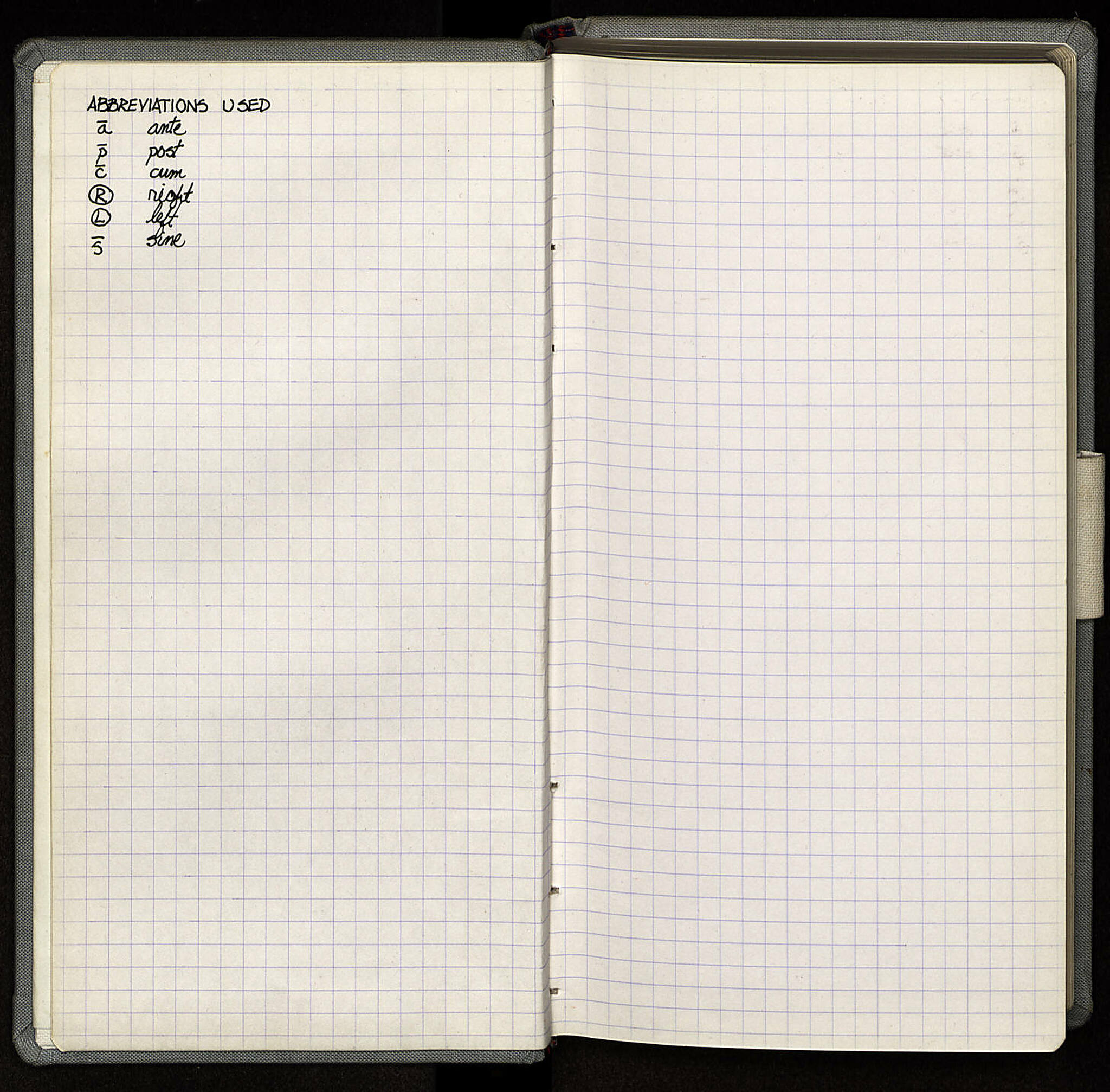 Notebook Spread
