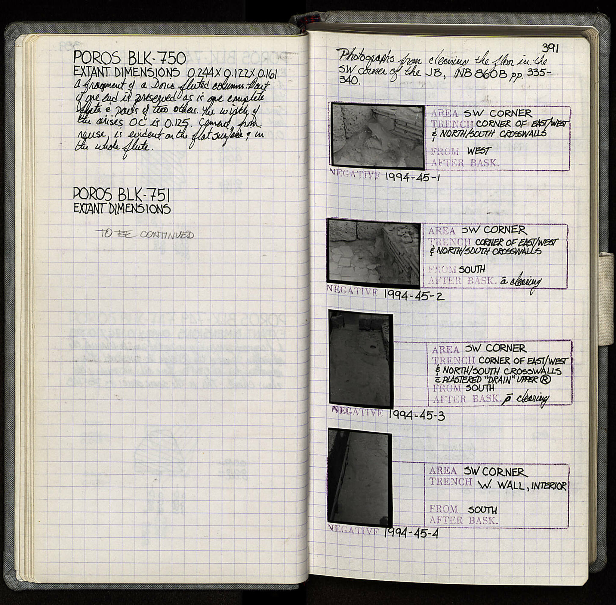 Notebook Spread