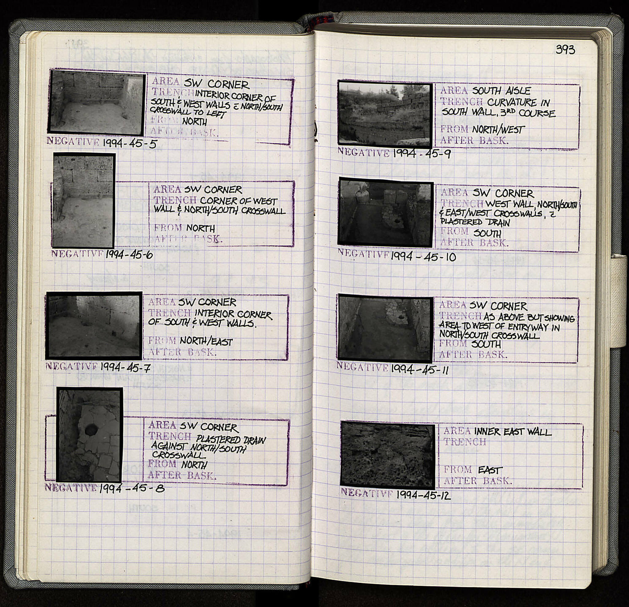 Notebook Spread