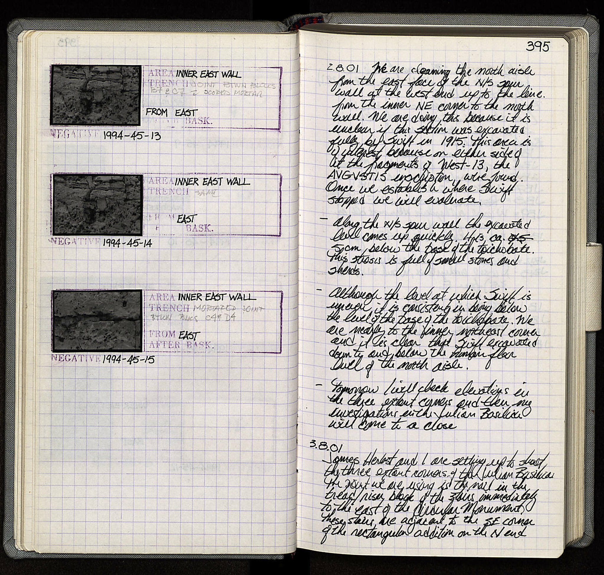 Notebook Spread