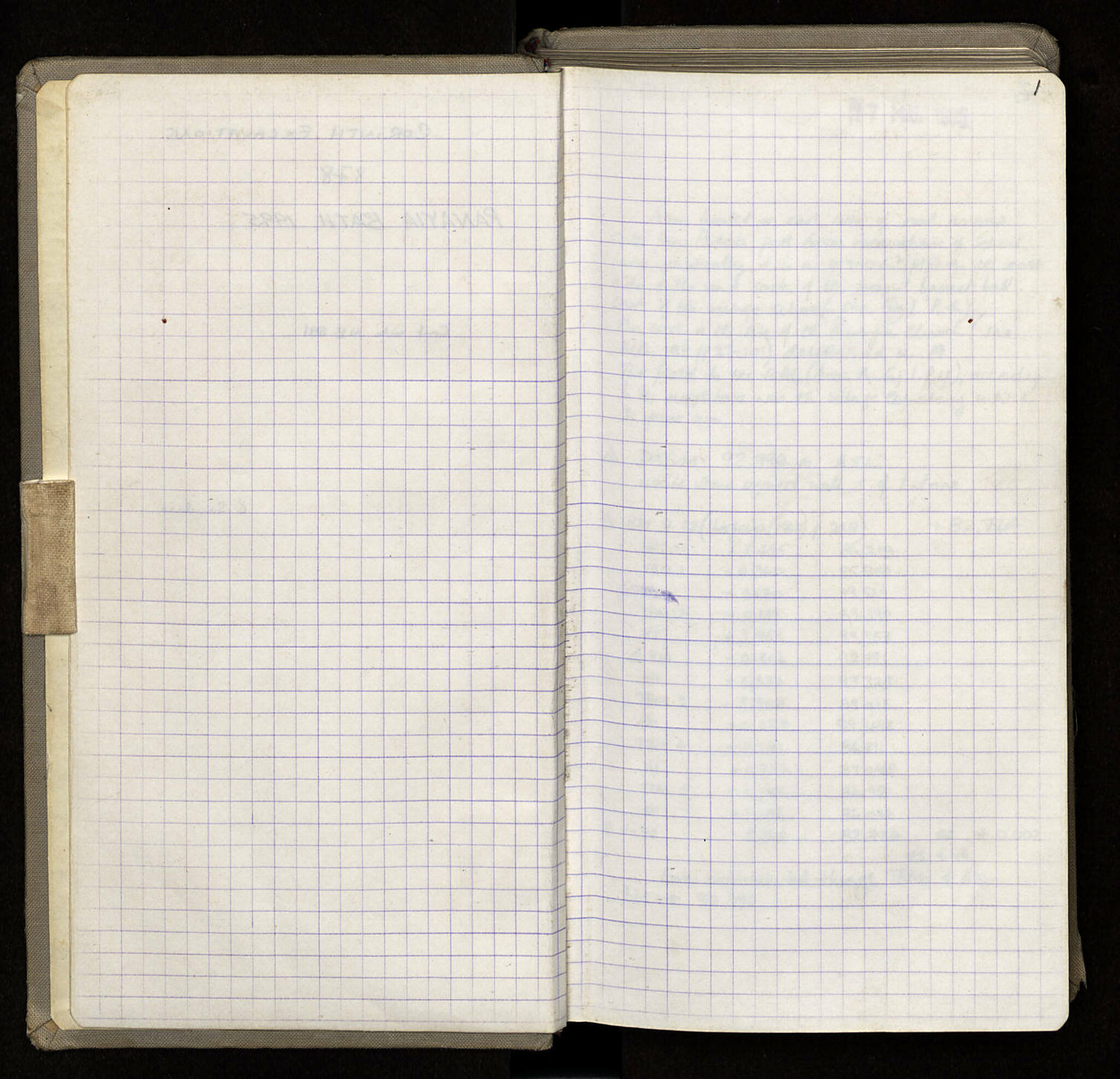 Notebook Spread