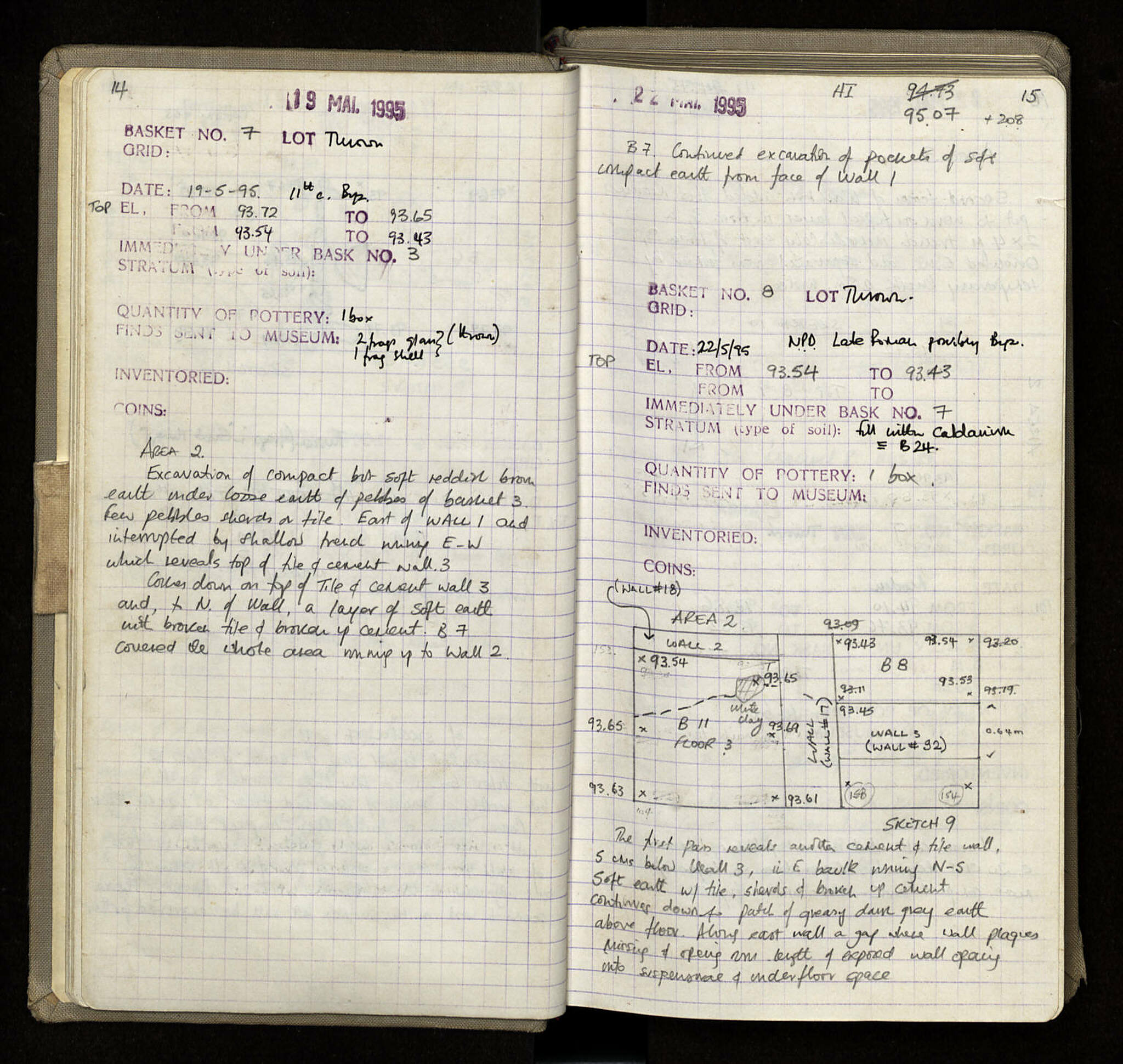 Notebook Spread