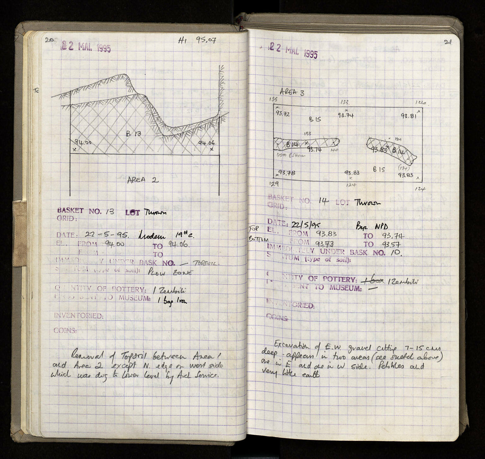 Notebook Spread