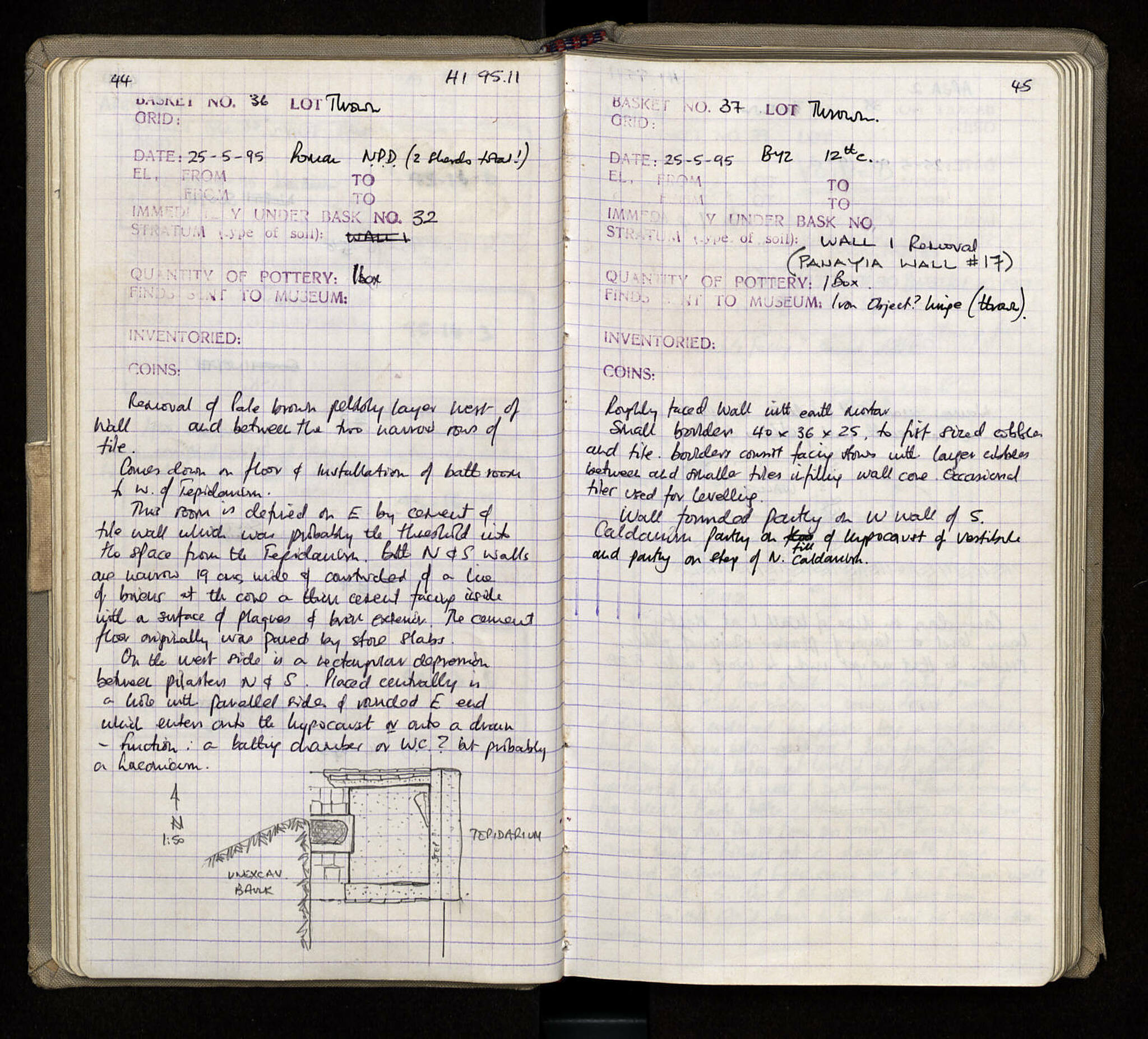 Notebook Spread