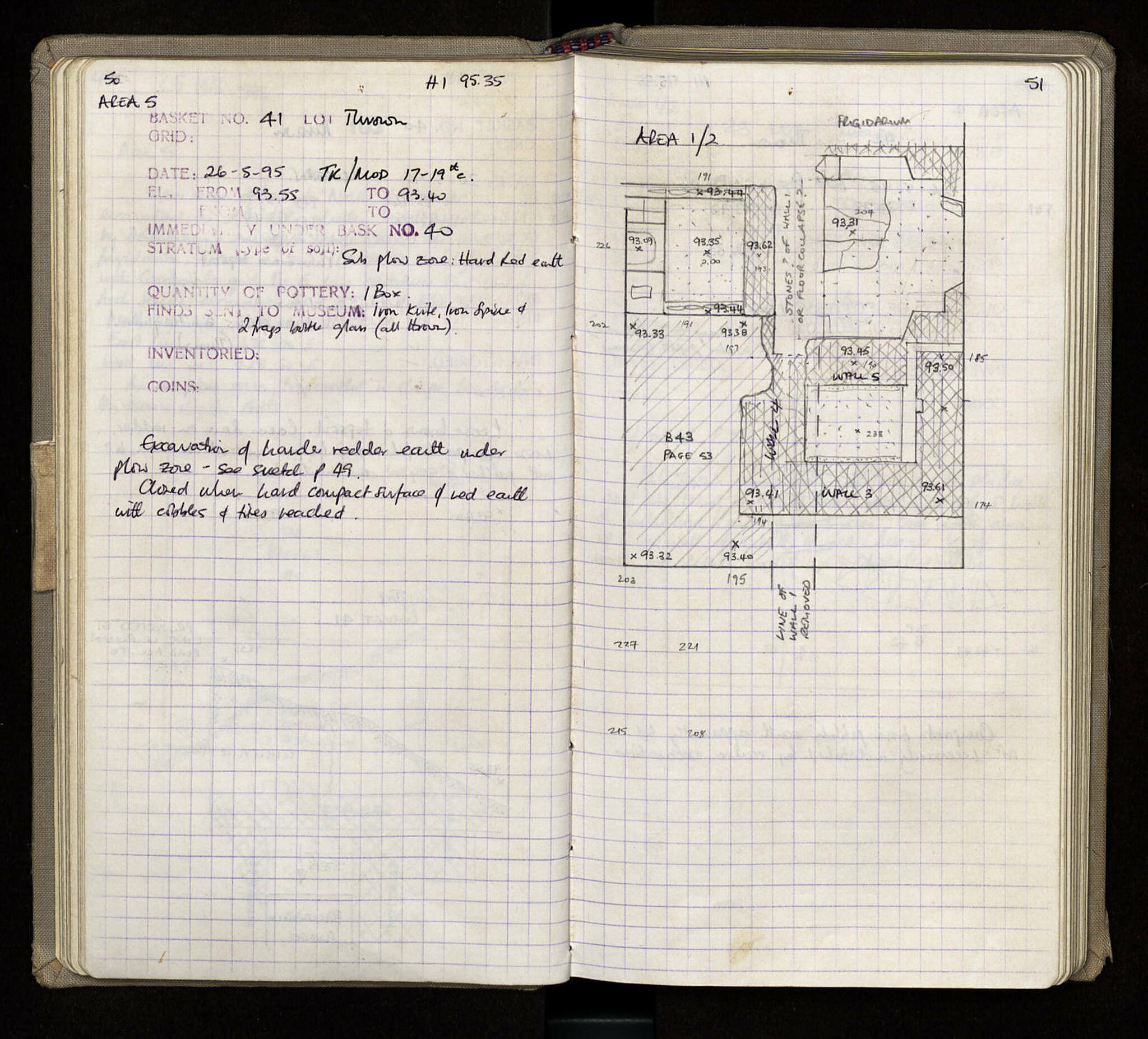 Notebook Spread