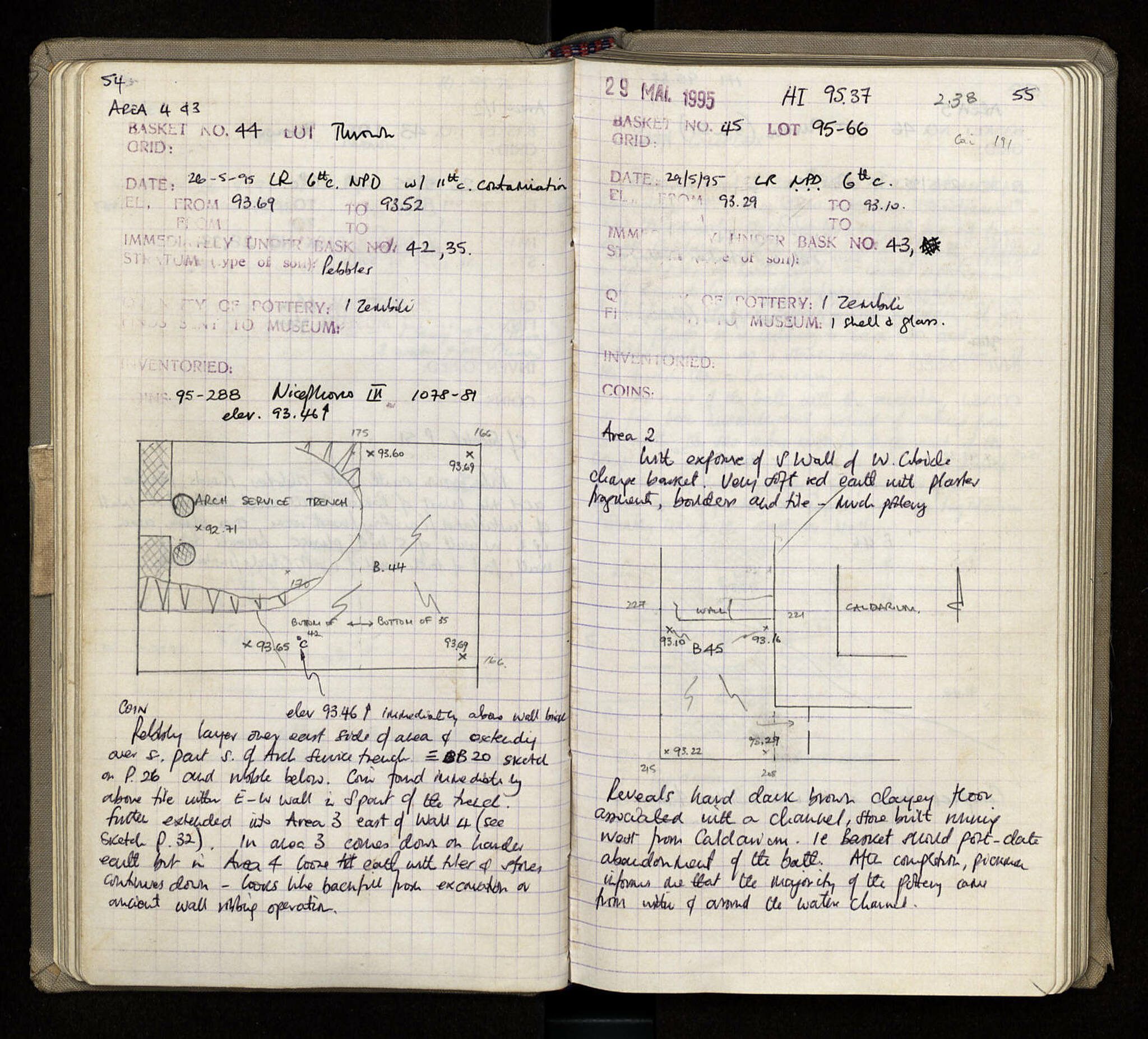 Notebook Spread