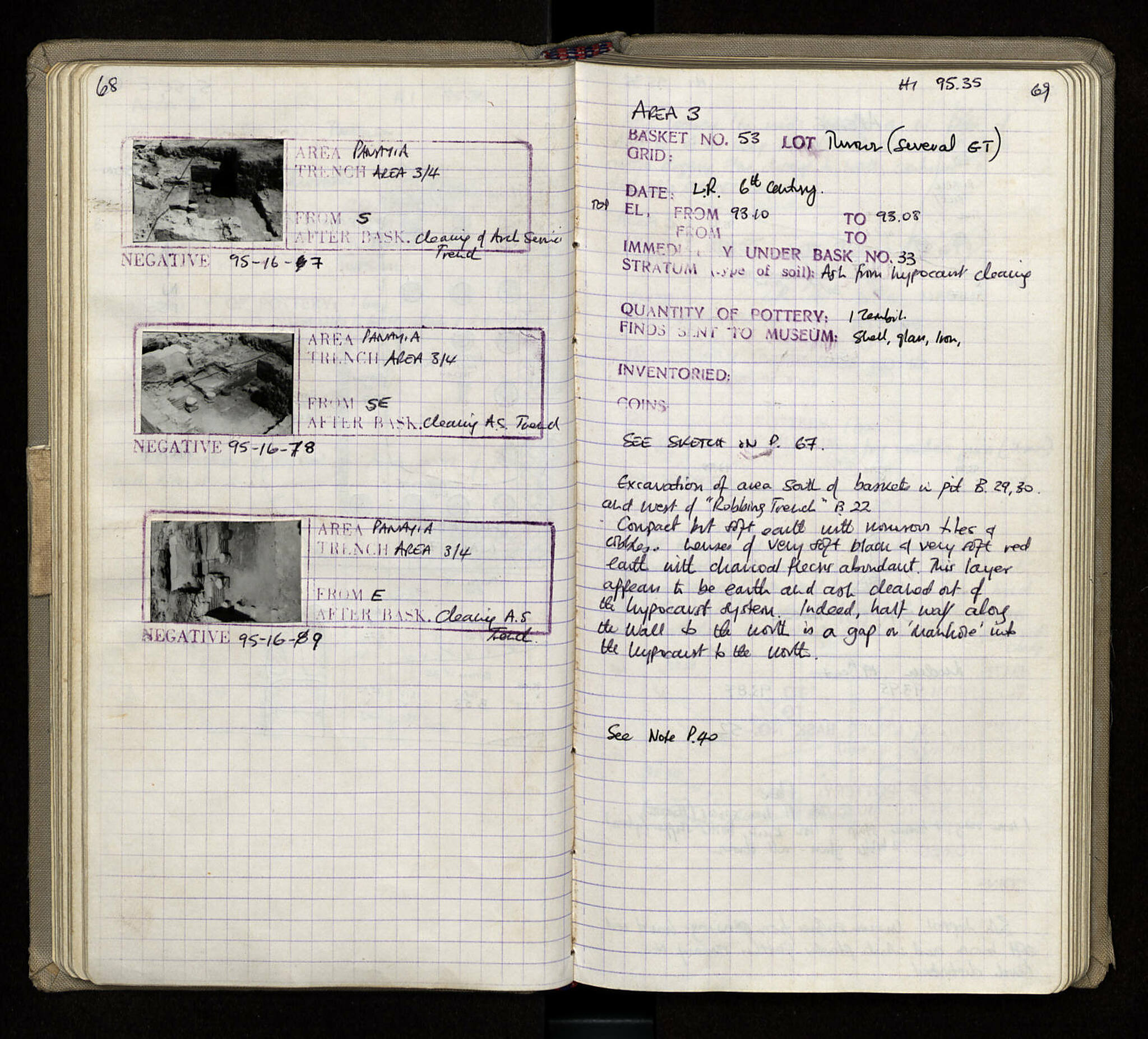 Notebook Spread