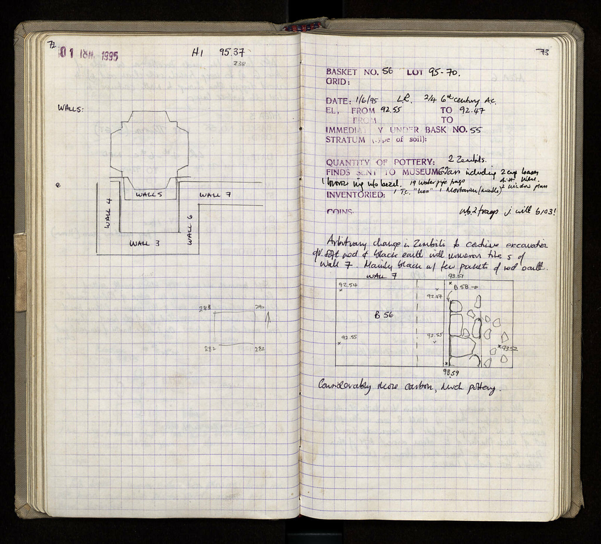Notebook Spread