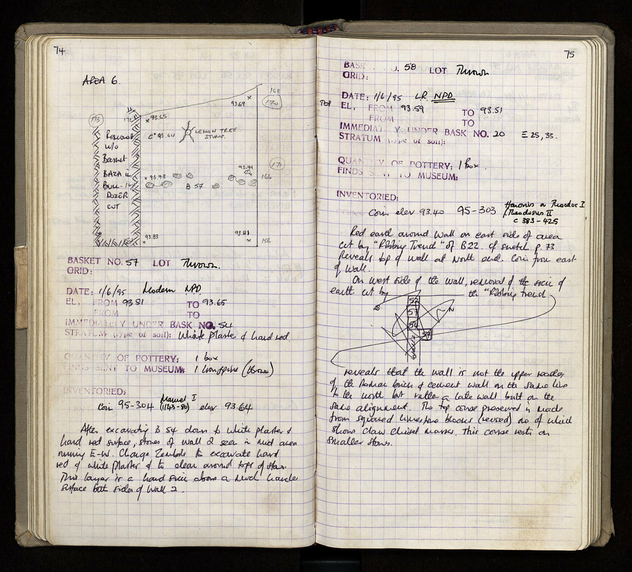 Notebook Spread