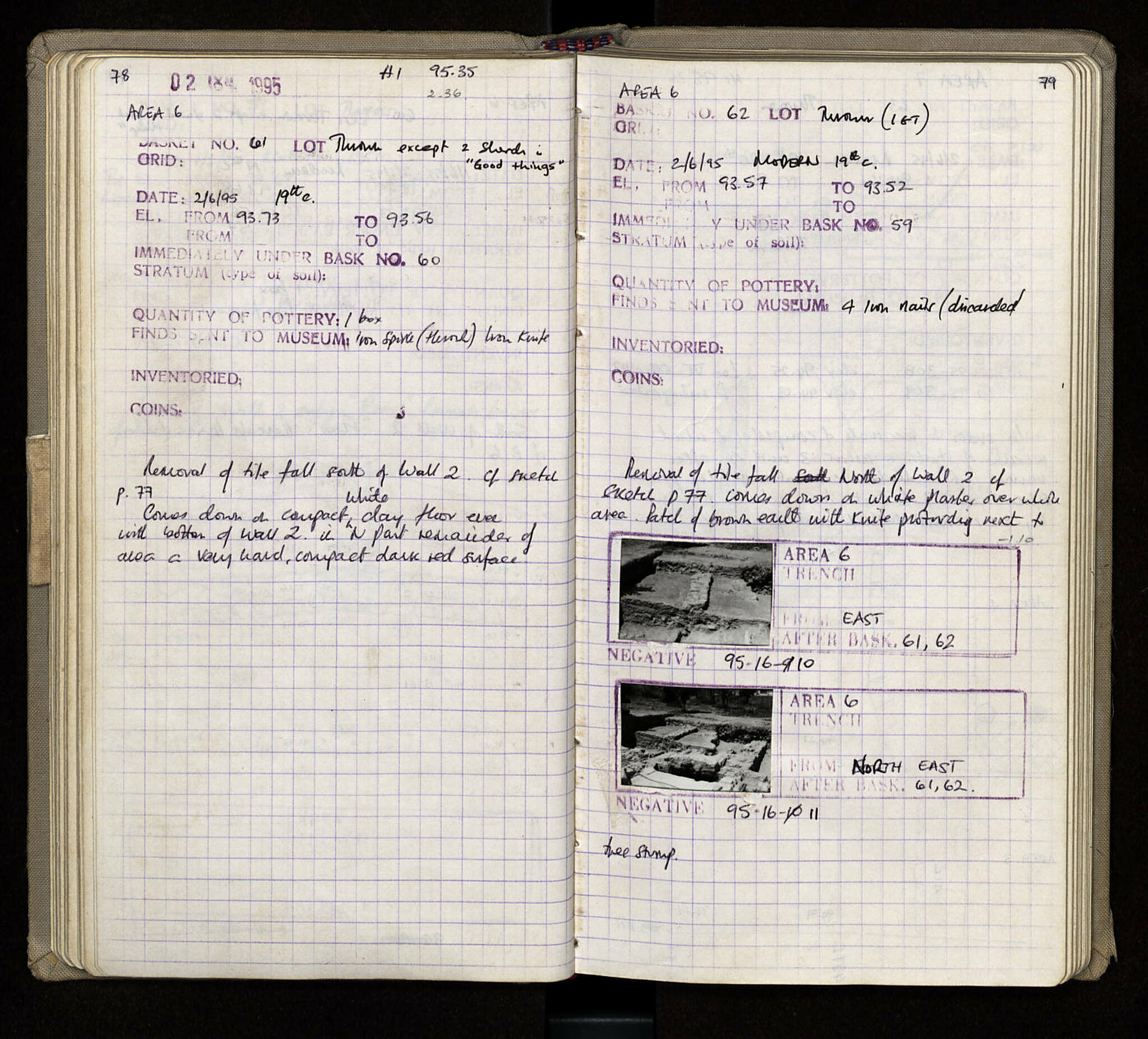 Notebook Spread