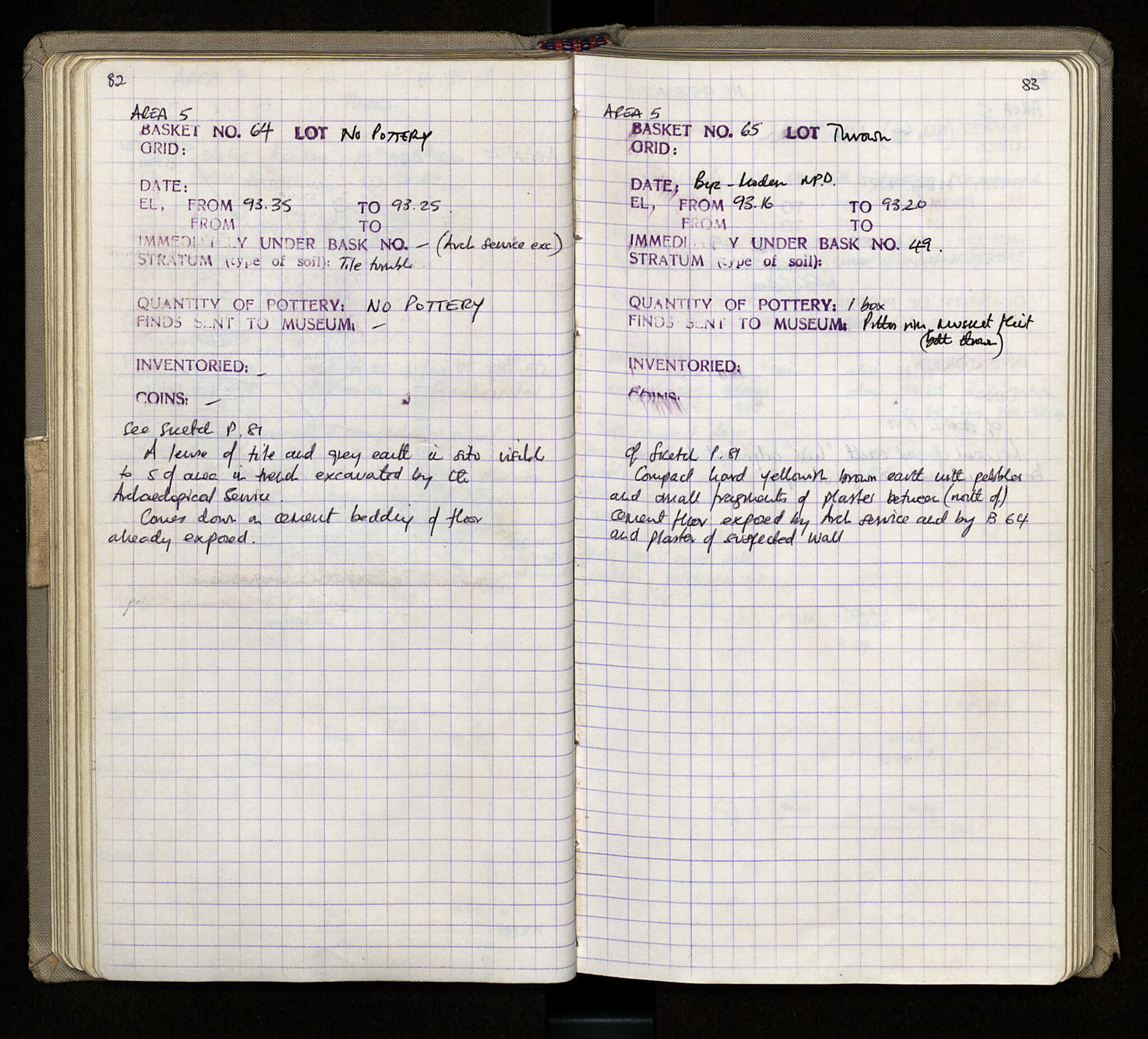 Notebook Spread
