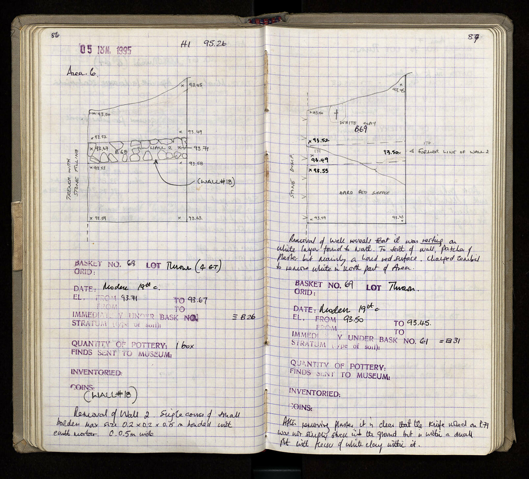 Notebook Spread