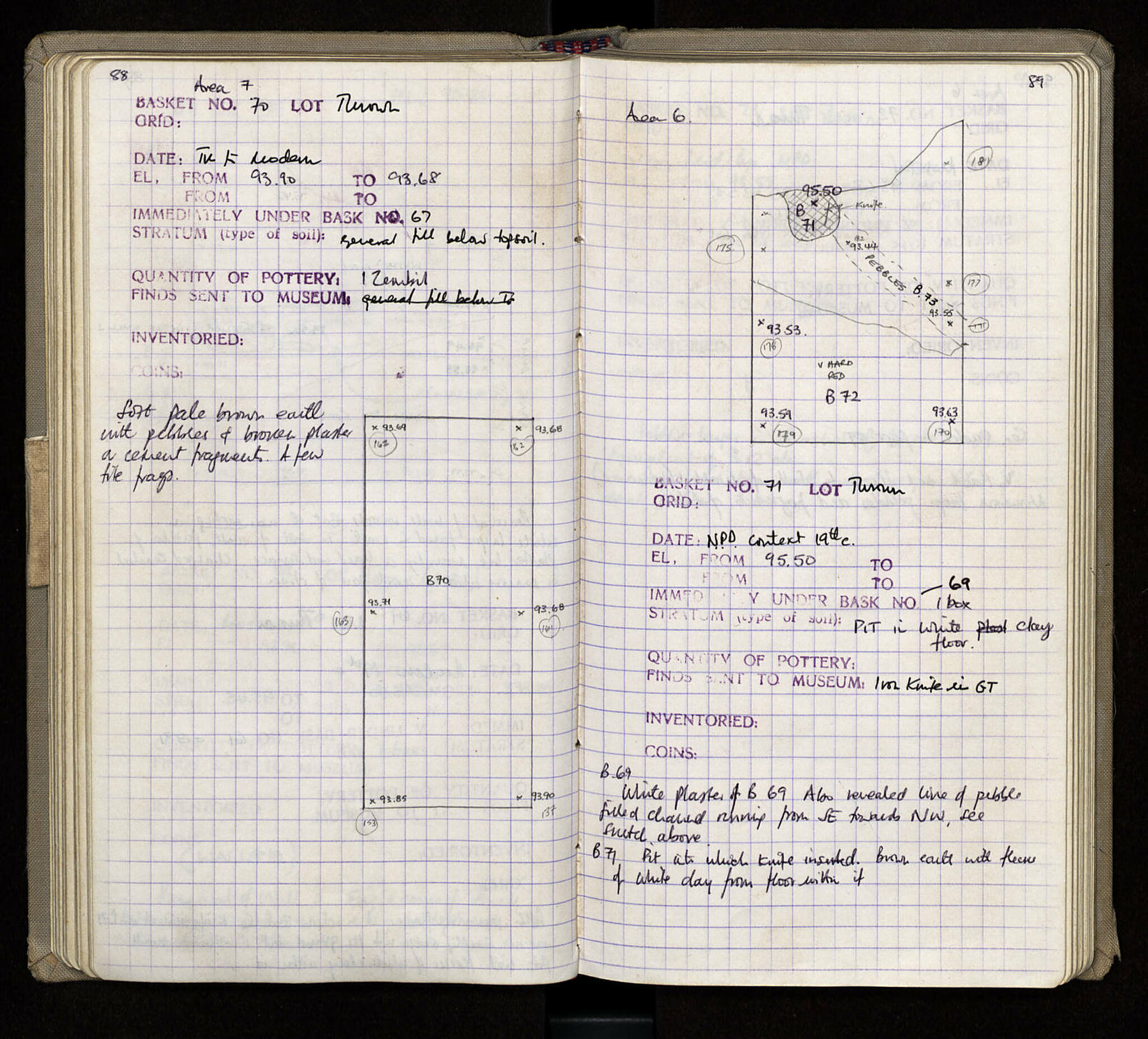 Notebook Spread
