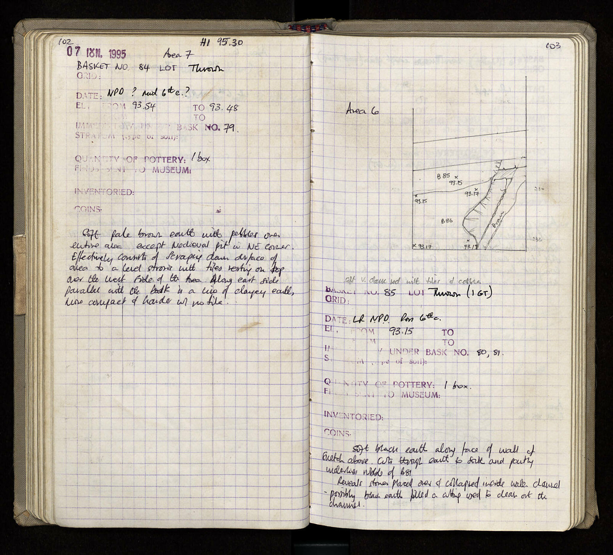 Notebook Spread