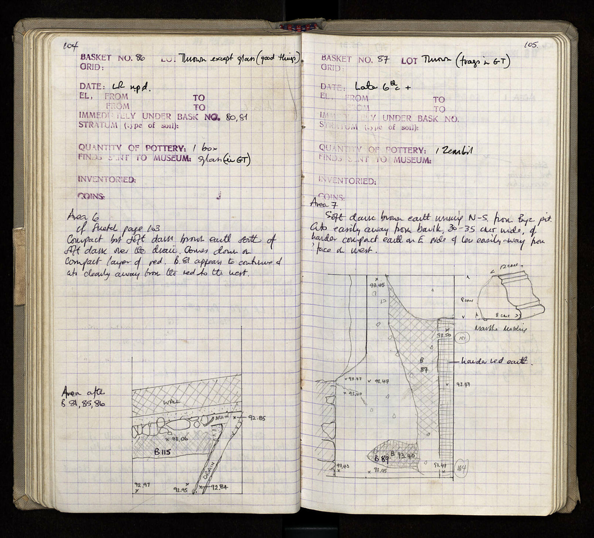 Notebook Spread
