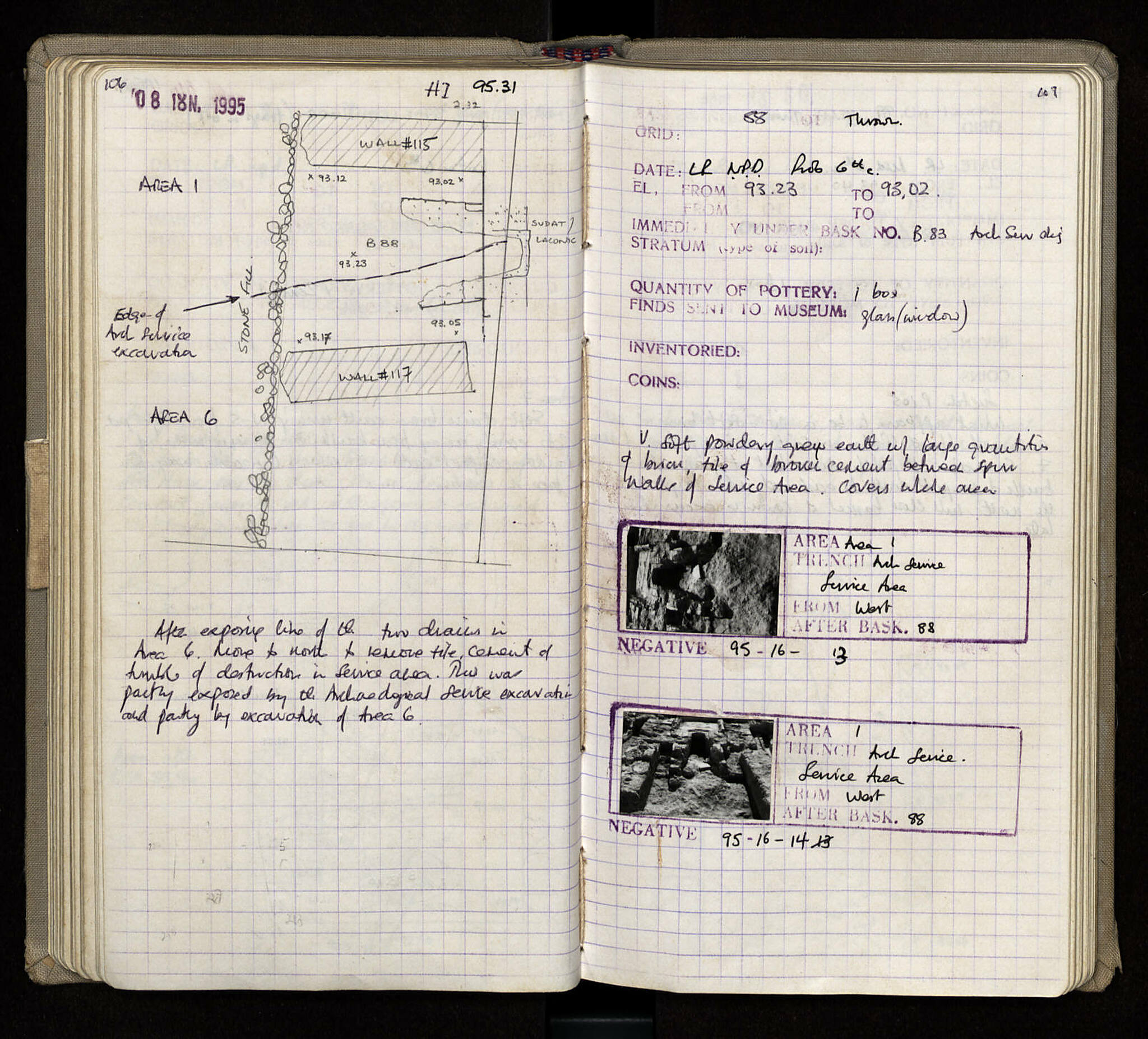 Notebook Spread