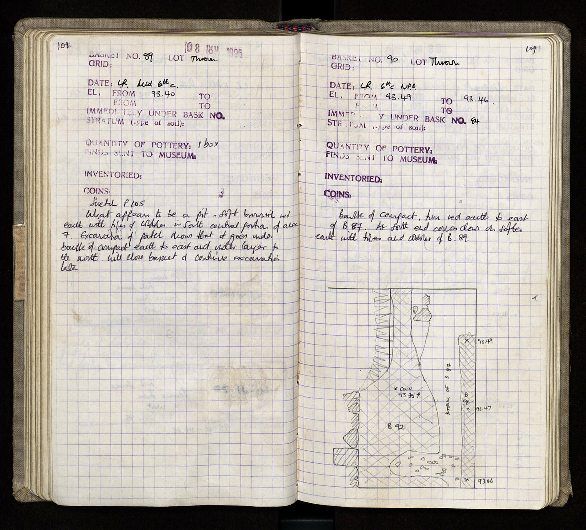 Notebook Spread
