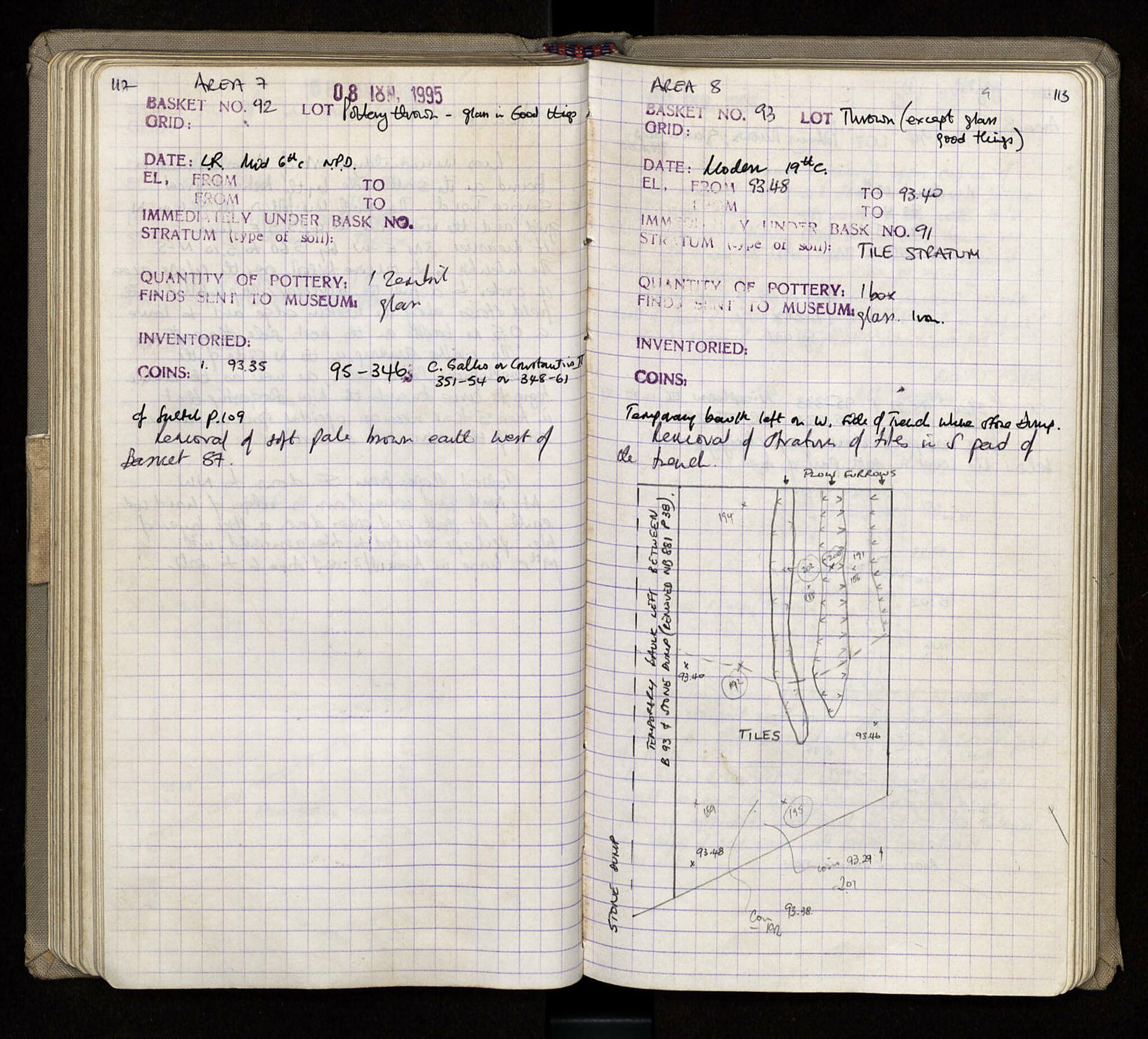 Notebook Spread