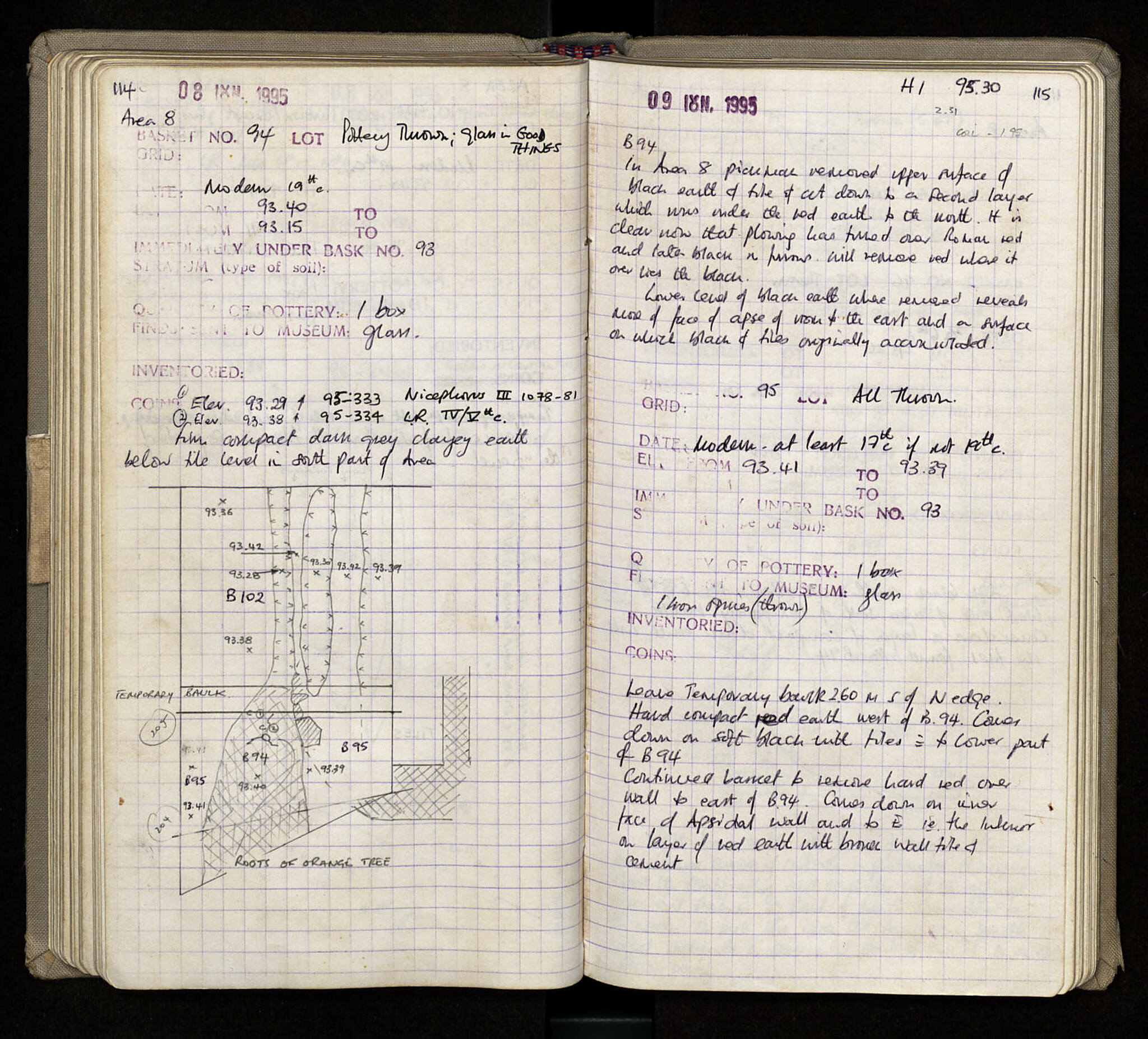 Notebook Spread