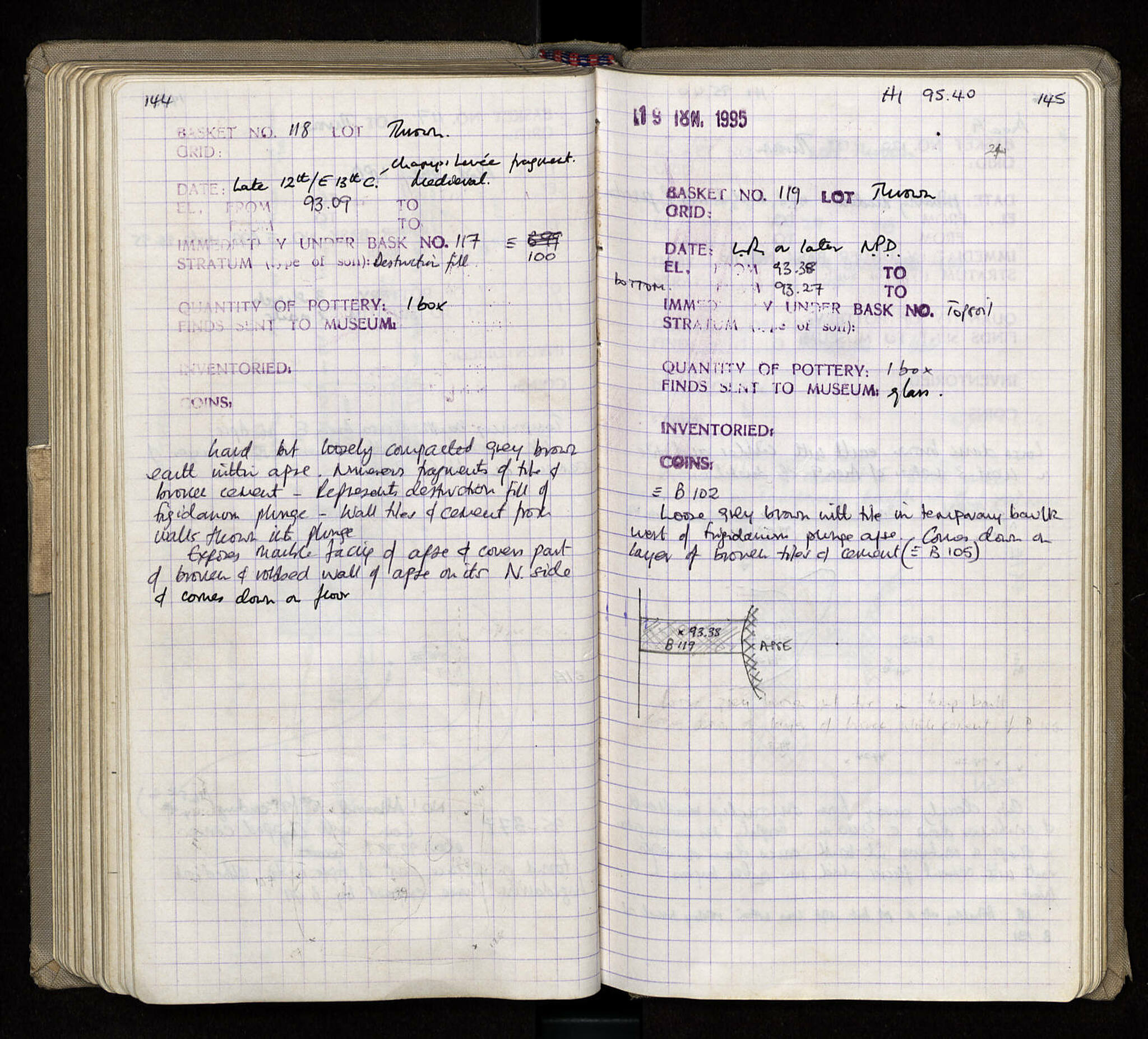 Notebook Spread