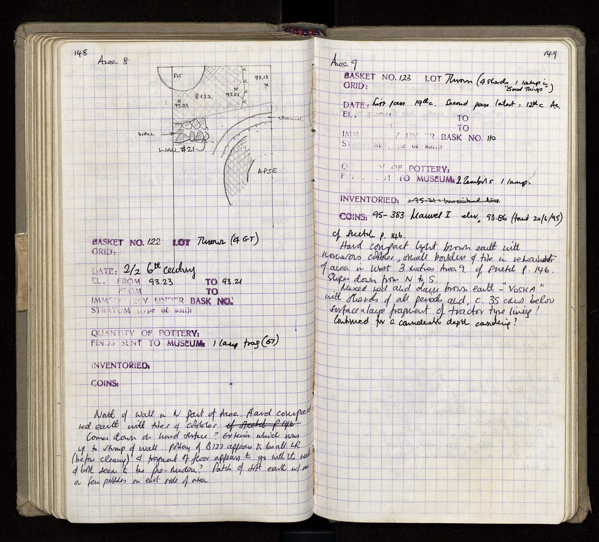 Notebook Spread