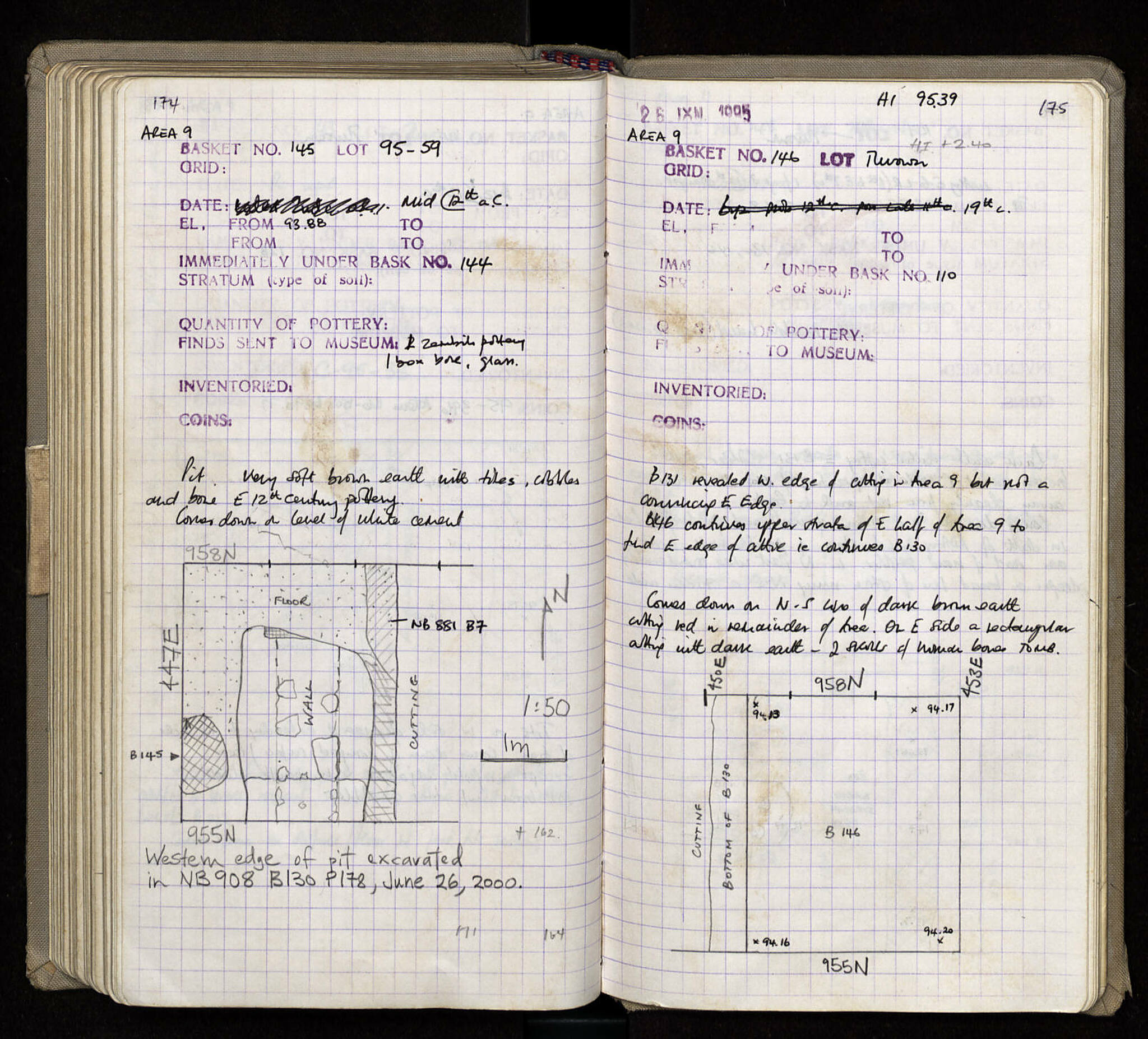 Notebook Spread