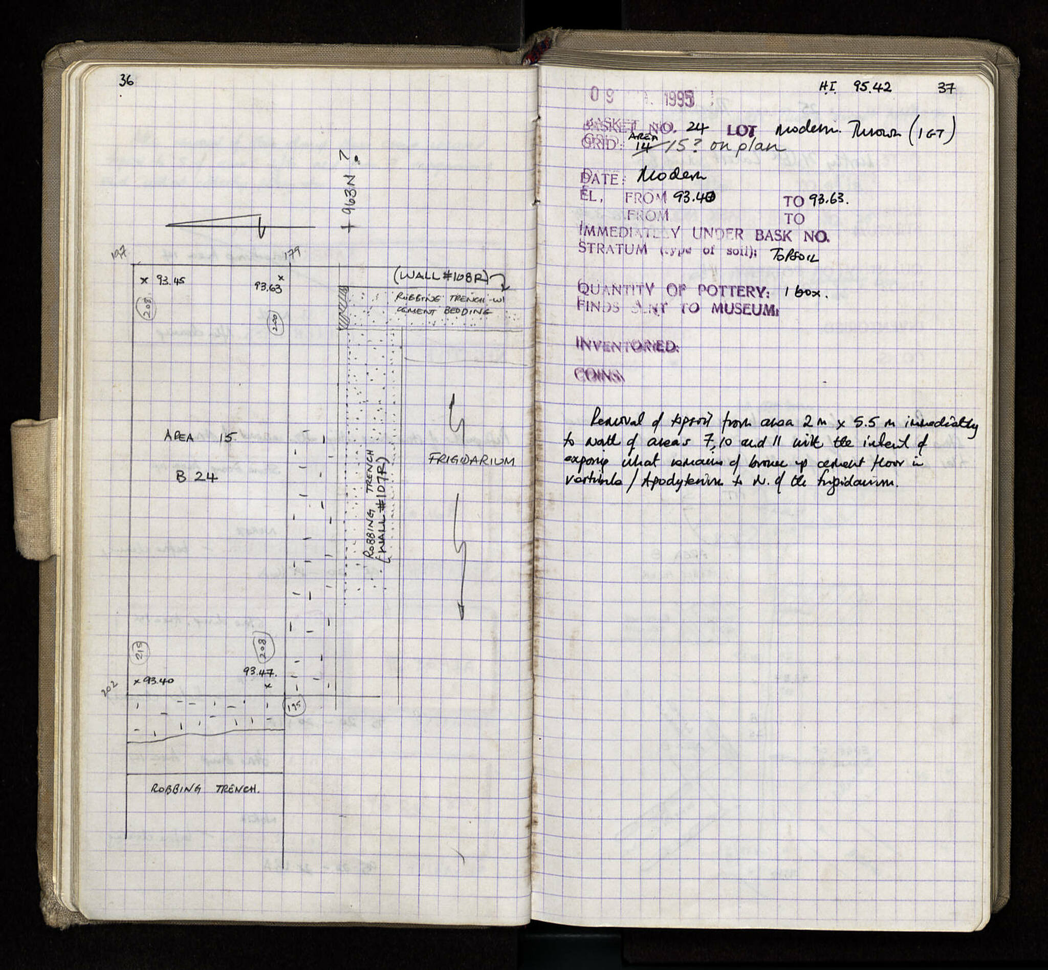 Notebook Spread