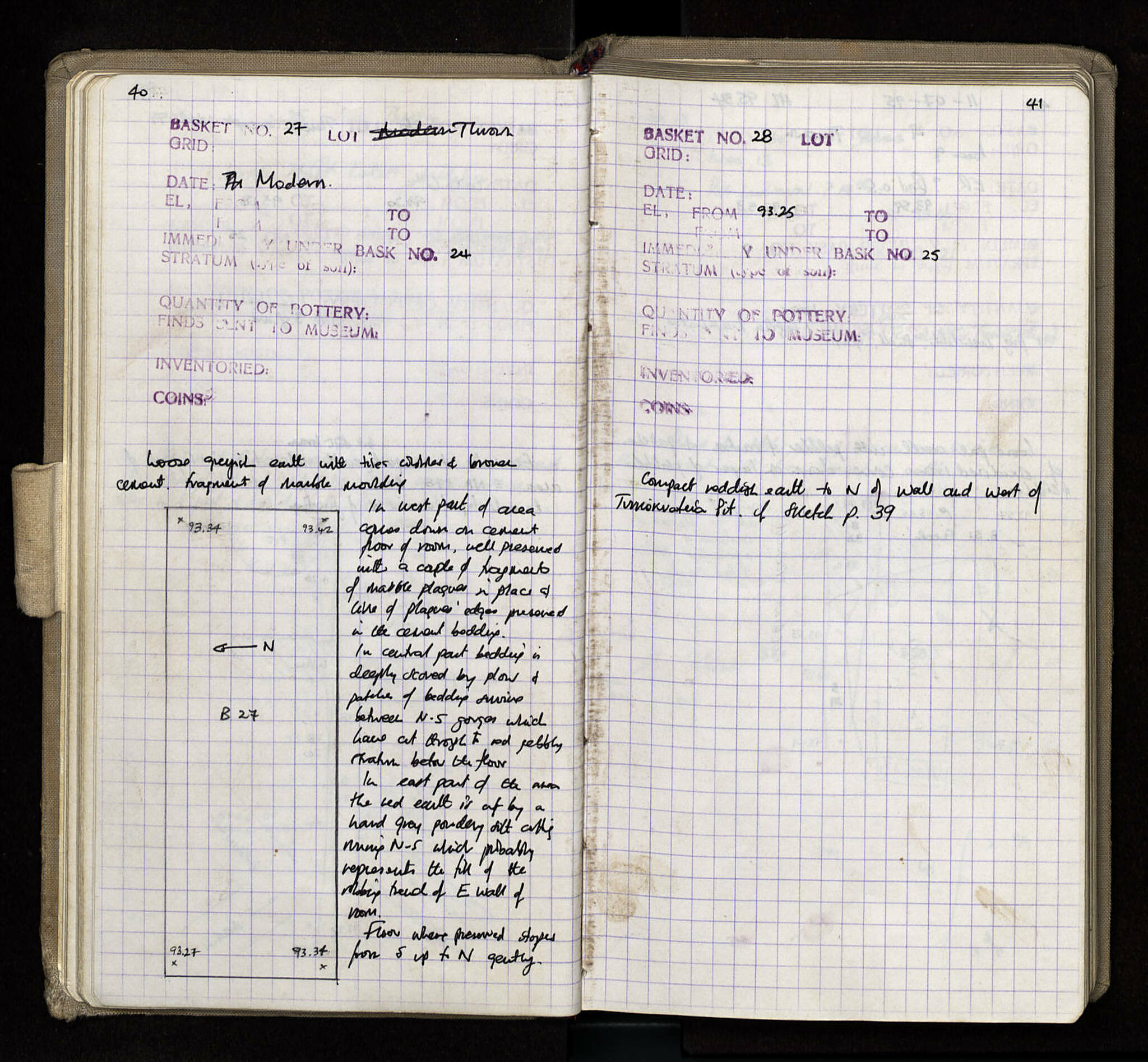 Notebook Spread