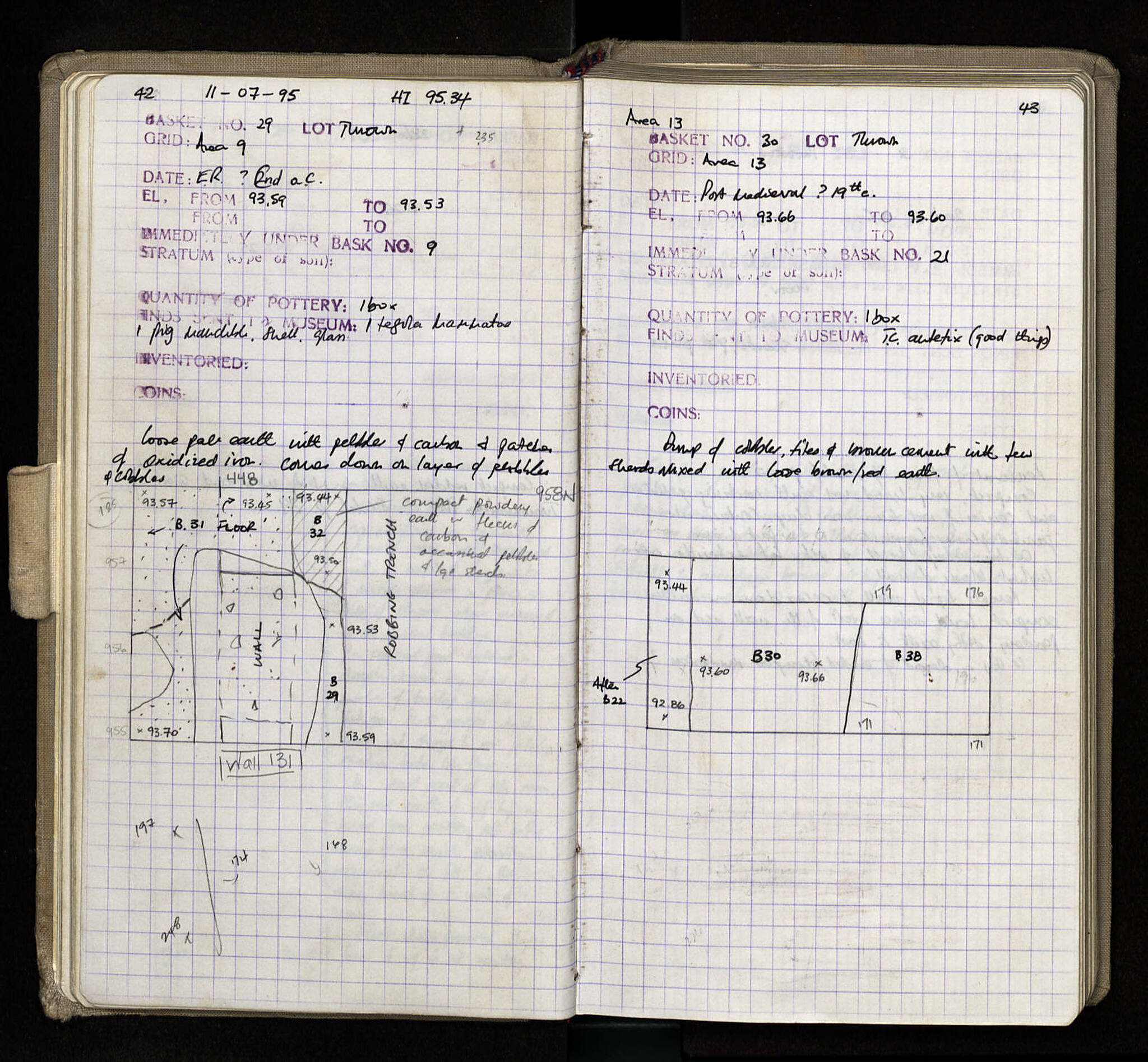 Notebook Spread