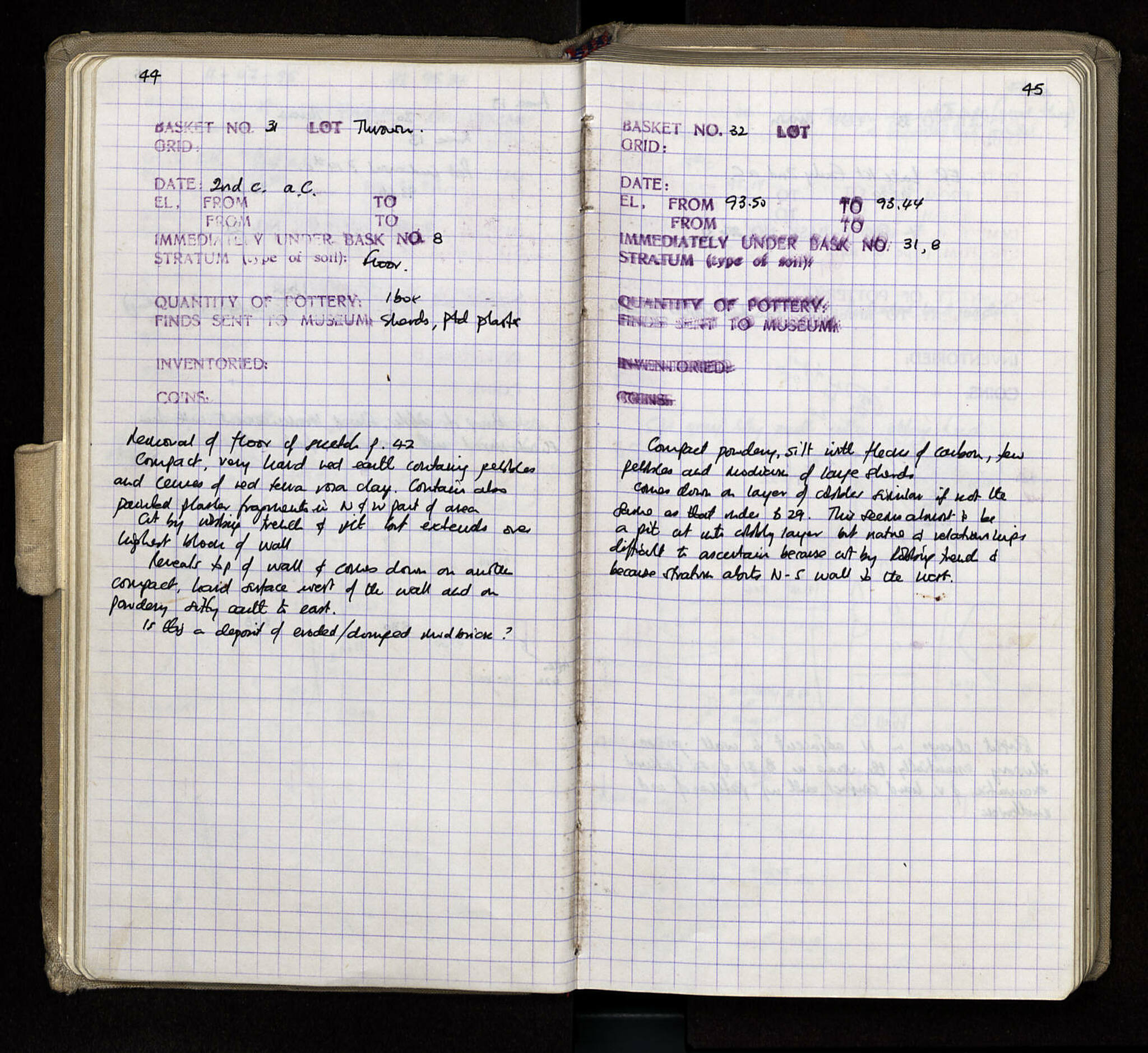 Notebook Spread