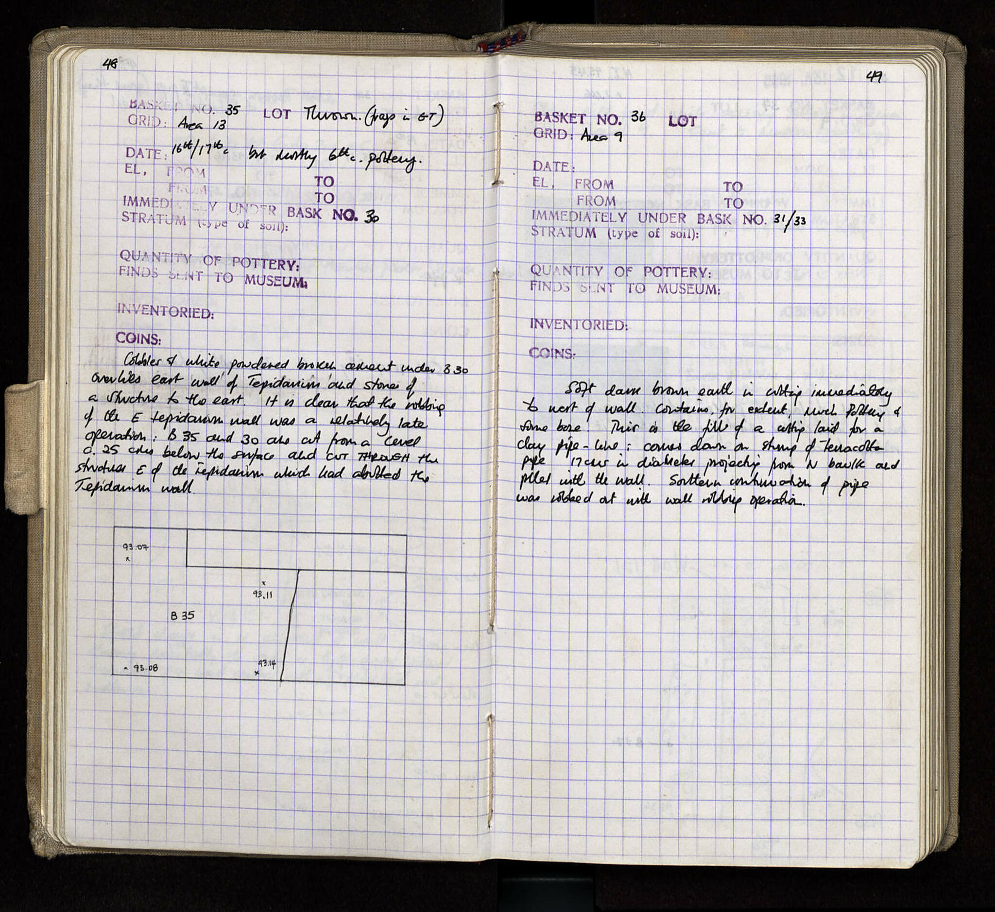 Notebook Spread