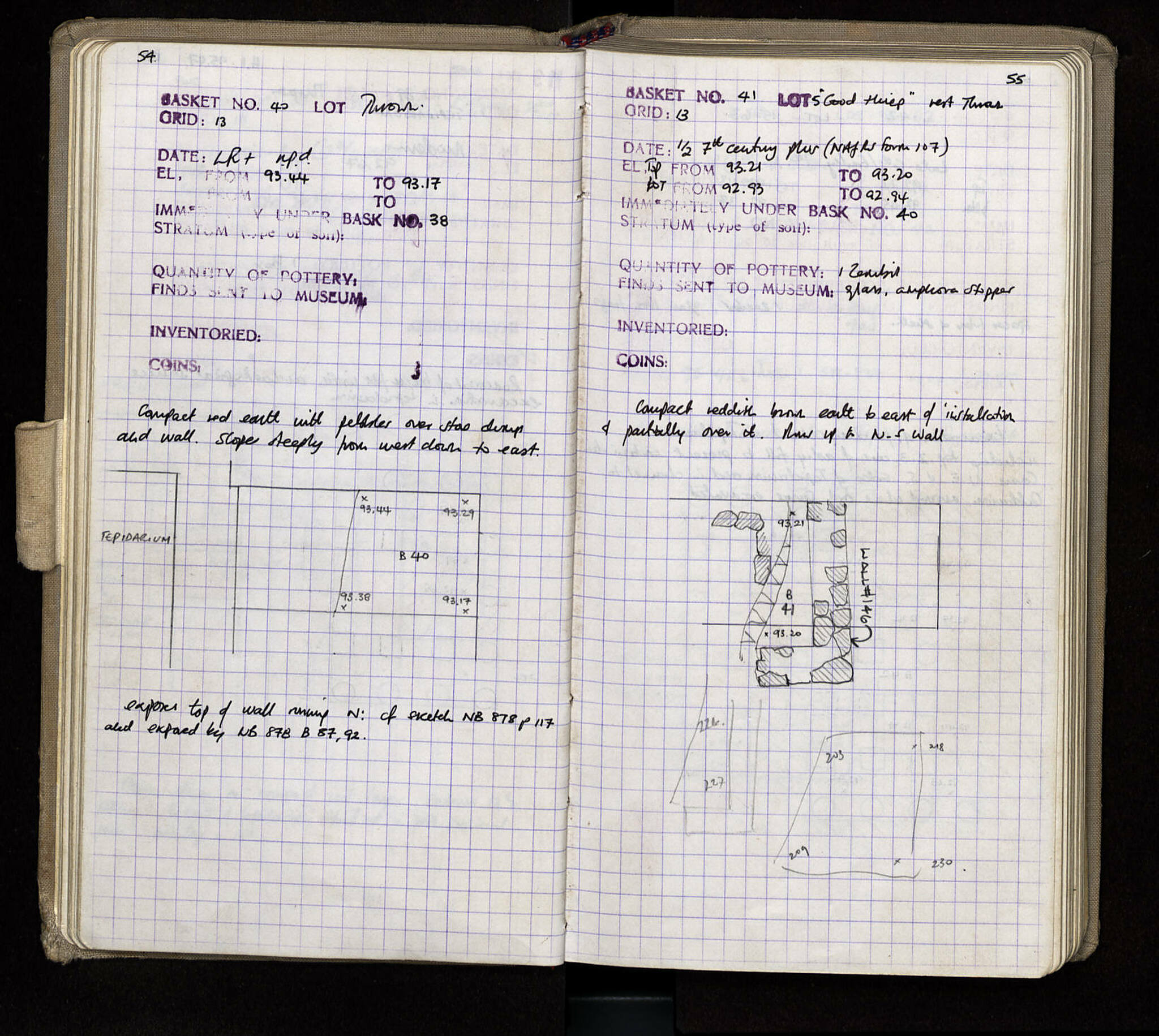 Notebook Spread