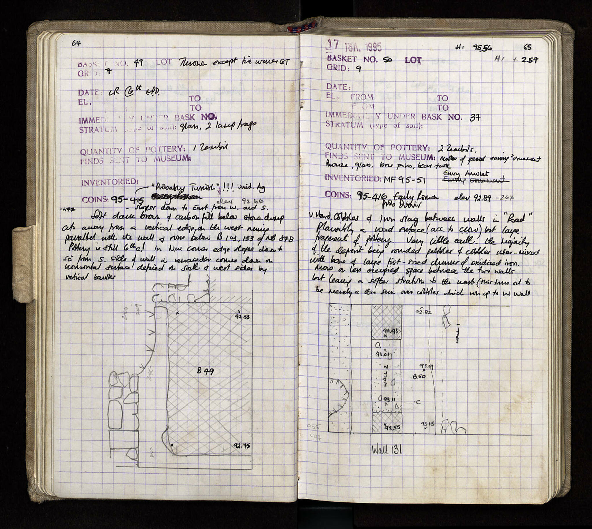 Notebook Spread