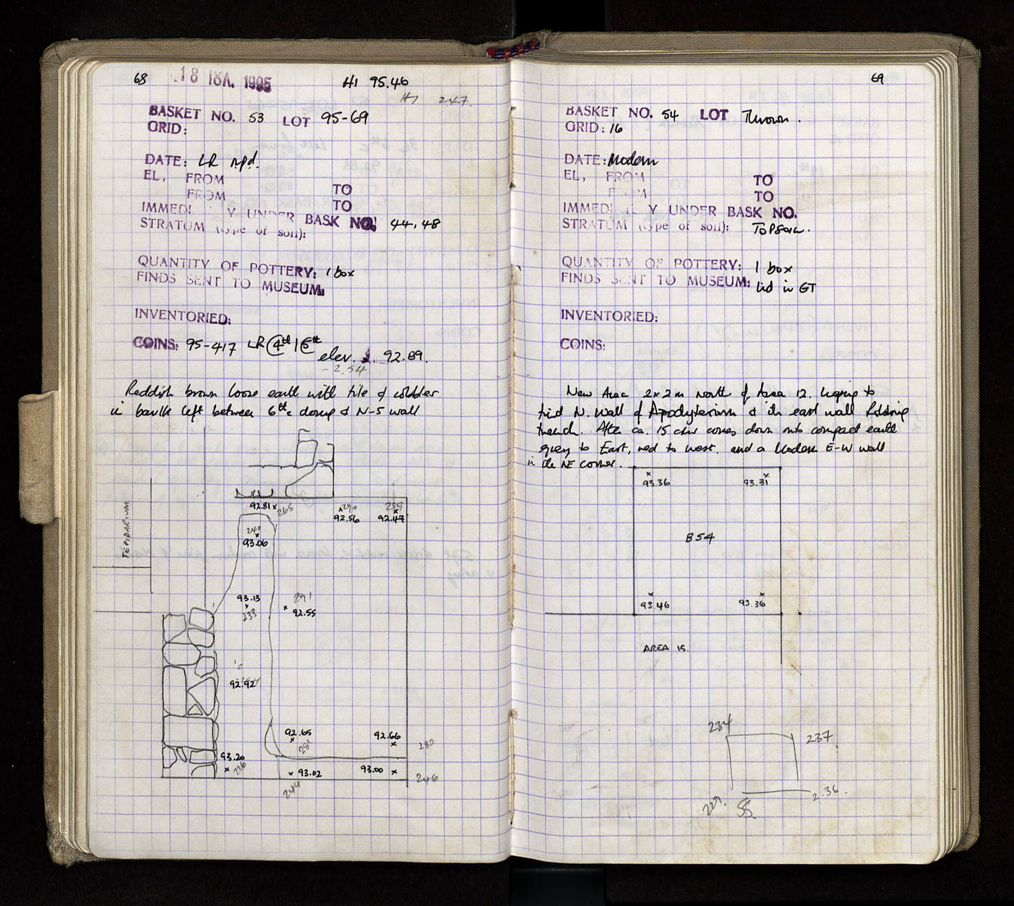 Notebook Spread