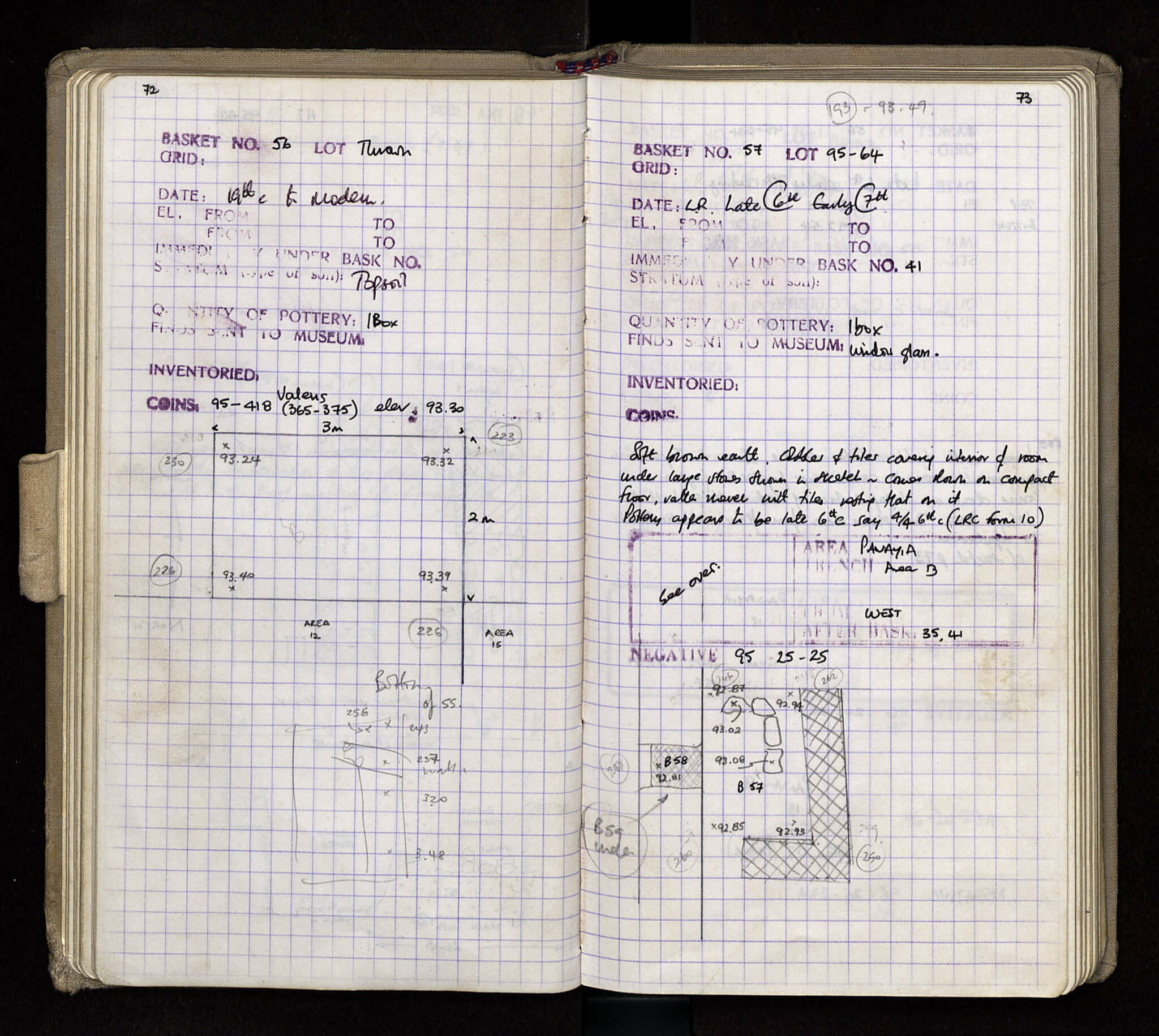 Notebook Spread