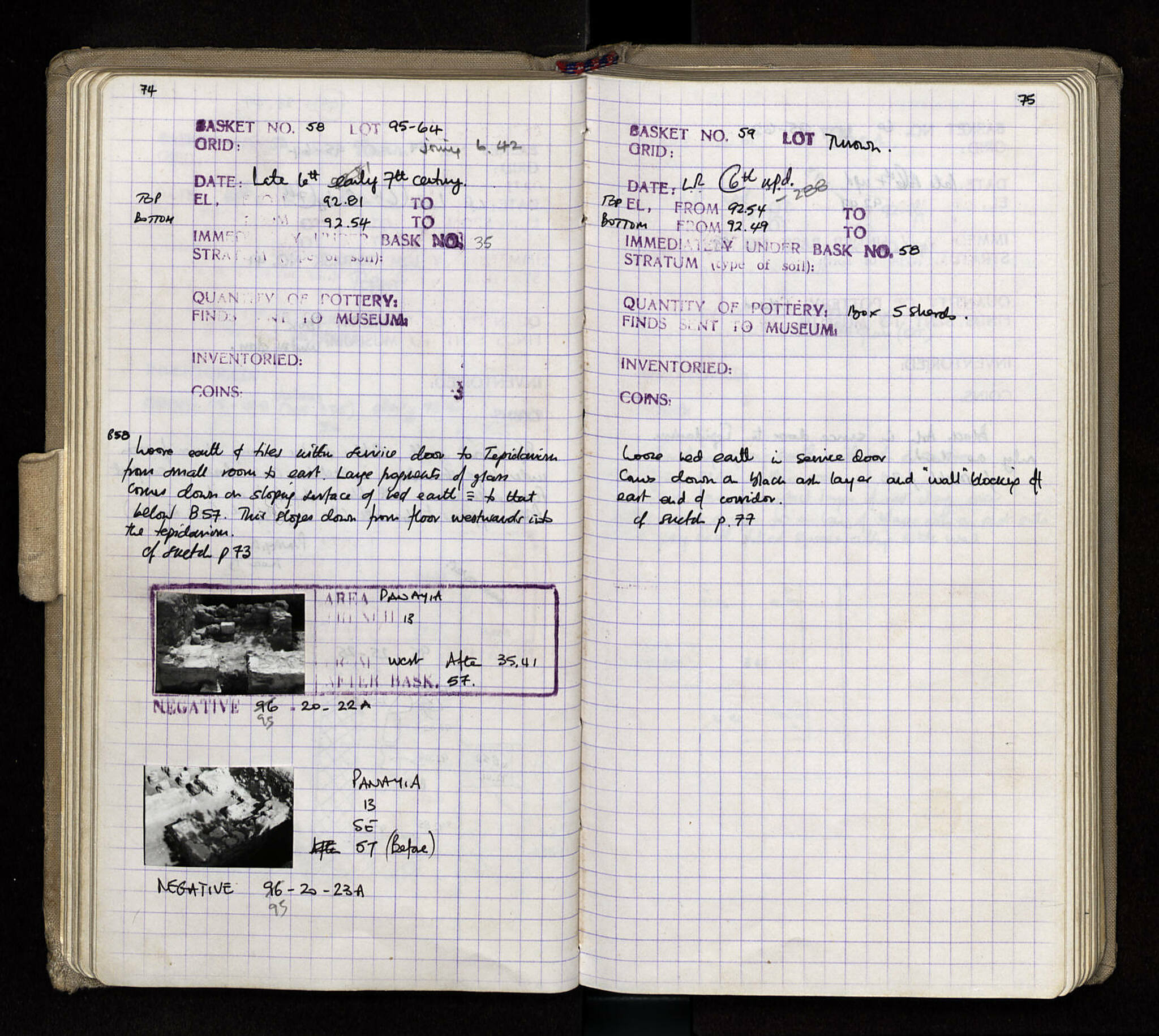 Notebook Spread
