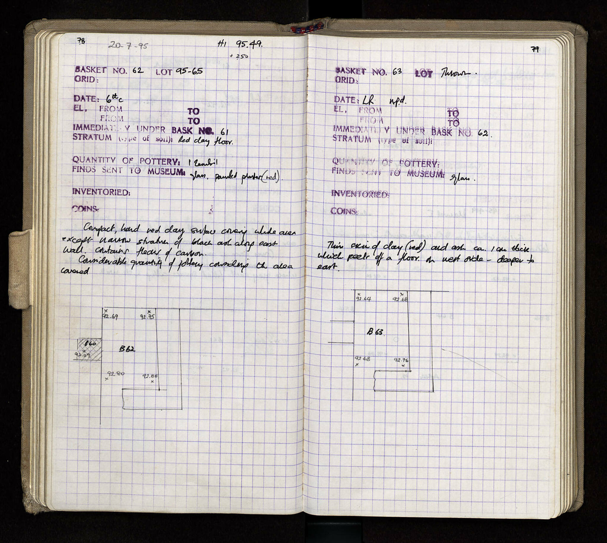 Notebook Spread