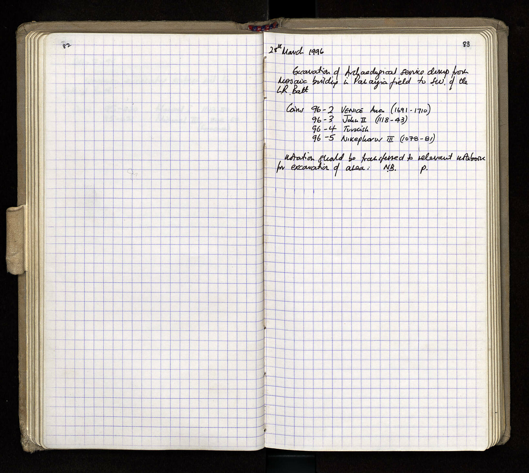Notebook Spread