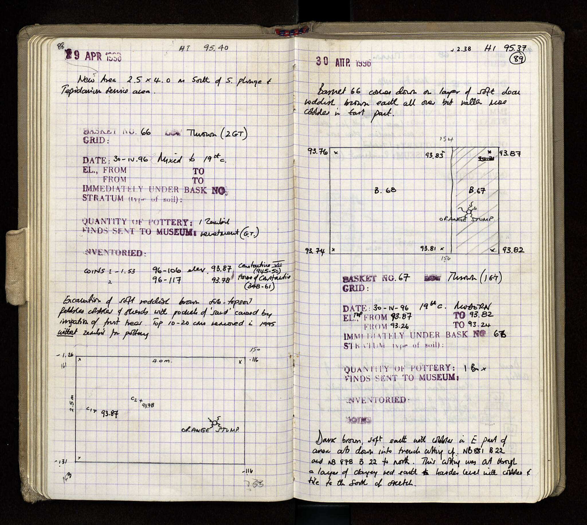 Notebook Spread